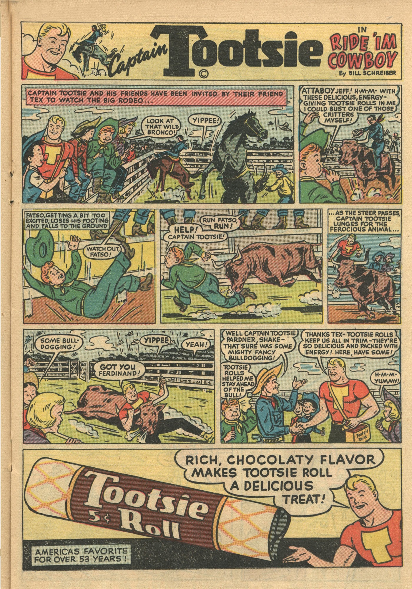 Read online Super Duck Comics comic -  Issue #32 - 23