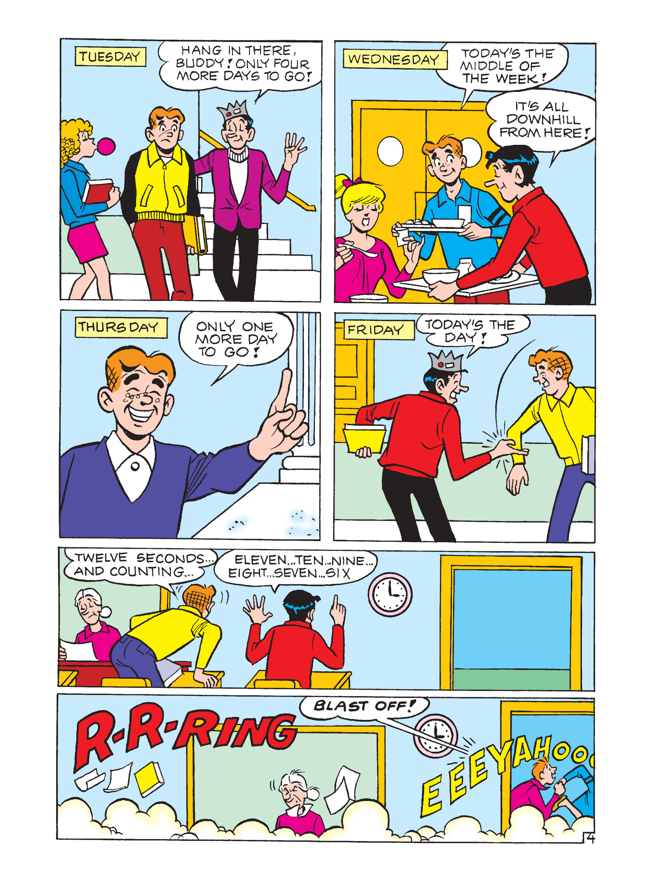 Read online Archie's Double Digest Magazine comic -  Issue #238 - 99