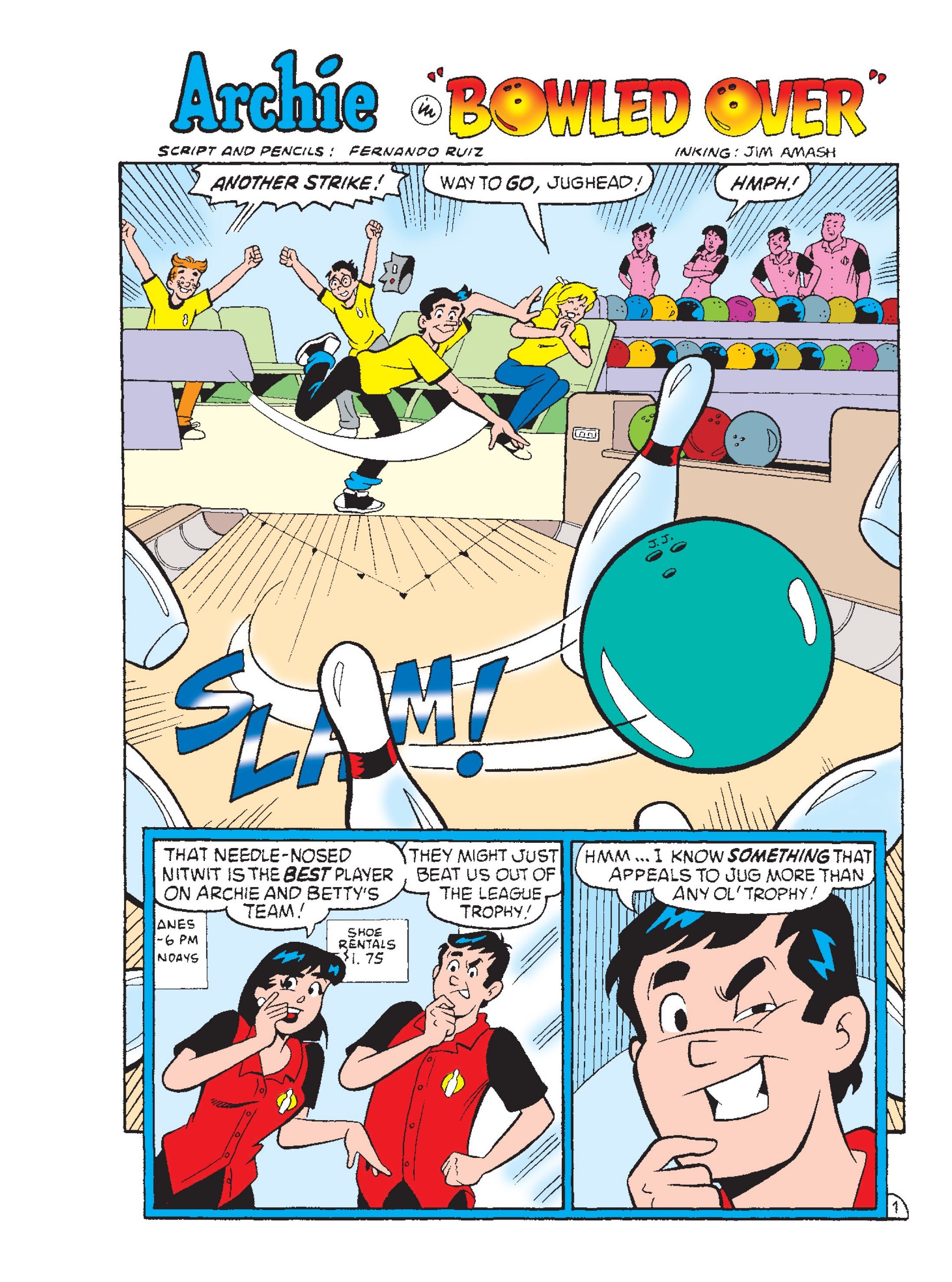 Read online Archie's Double Digest Magazine comic -  Issue #299 - 124