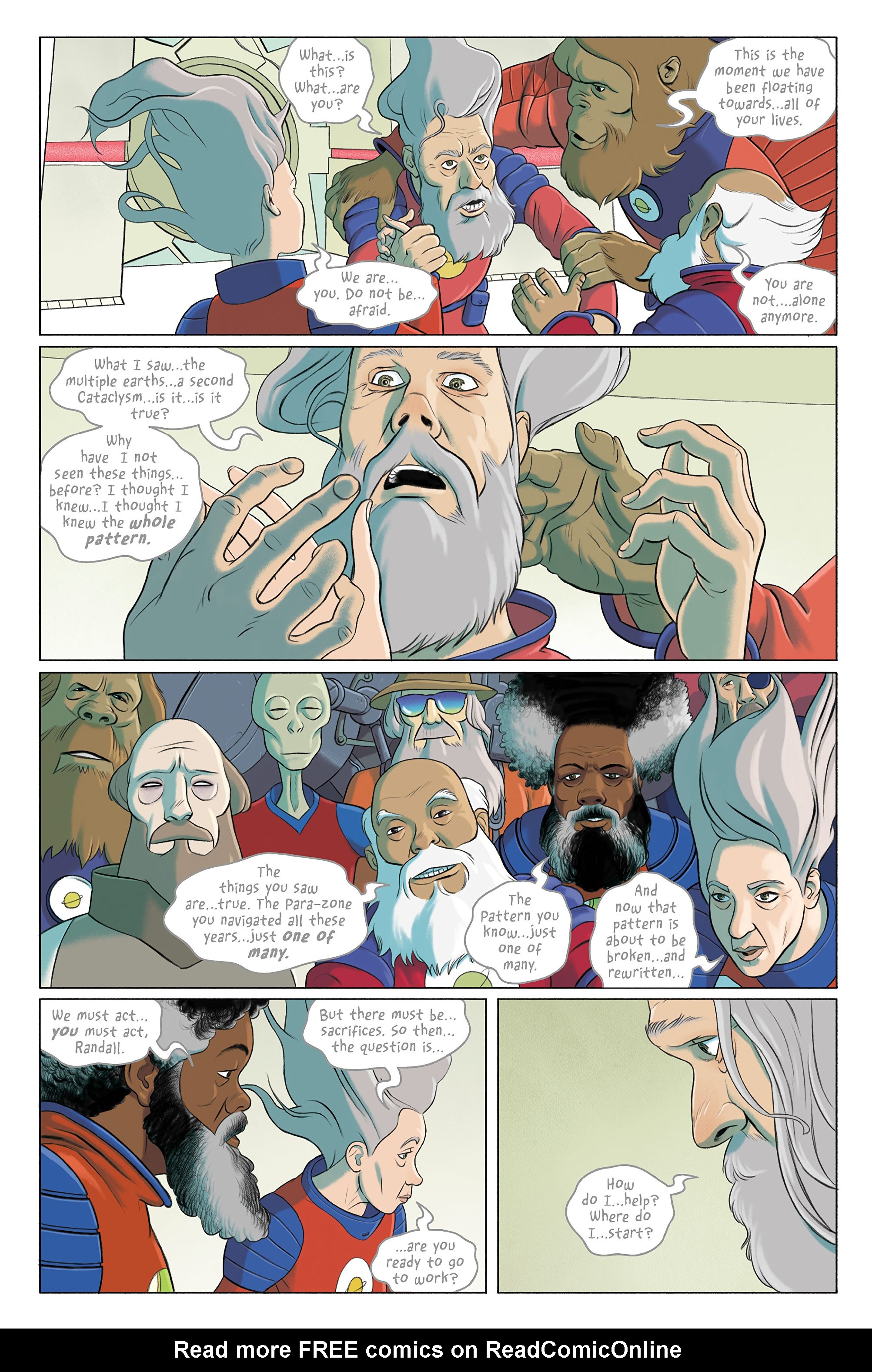 Read online Black Hammer Library Edition comic -  Issue # TPB 3 (Part 2) - 84