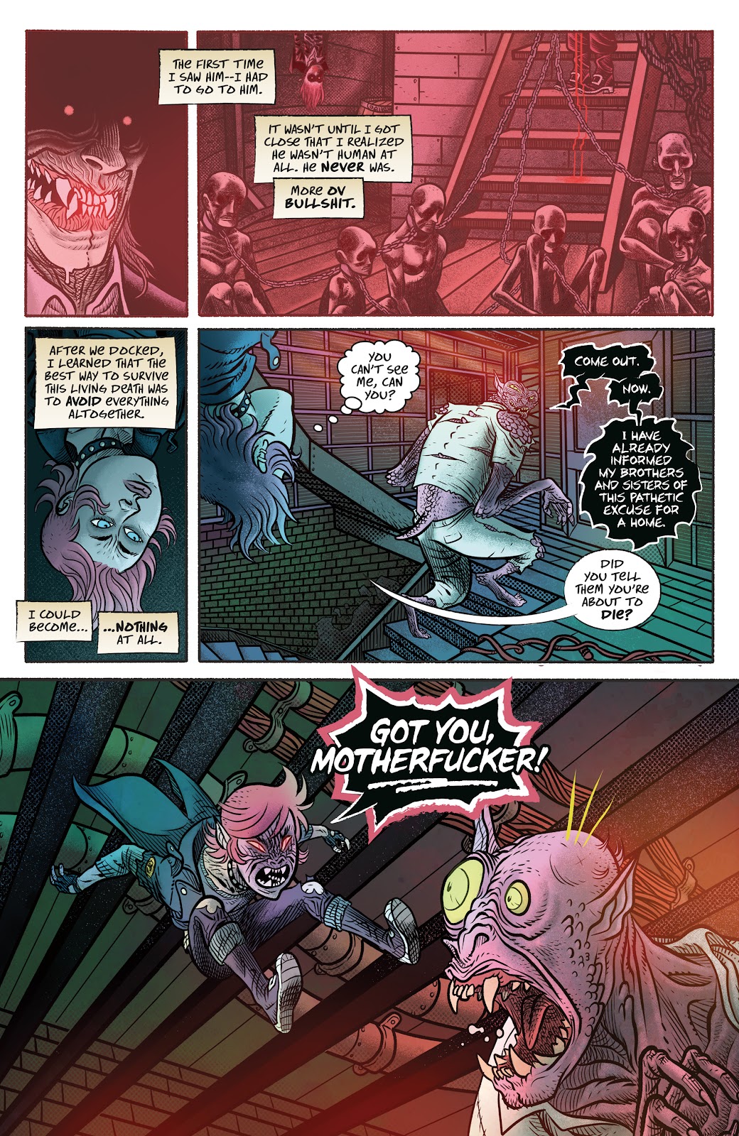 Operation Sunshine issue 1 - Page 8