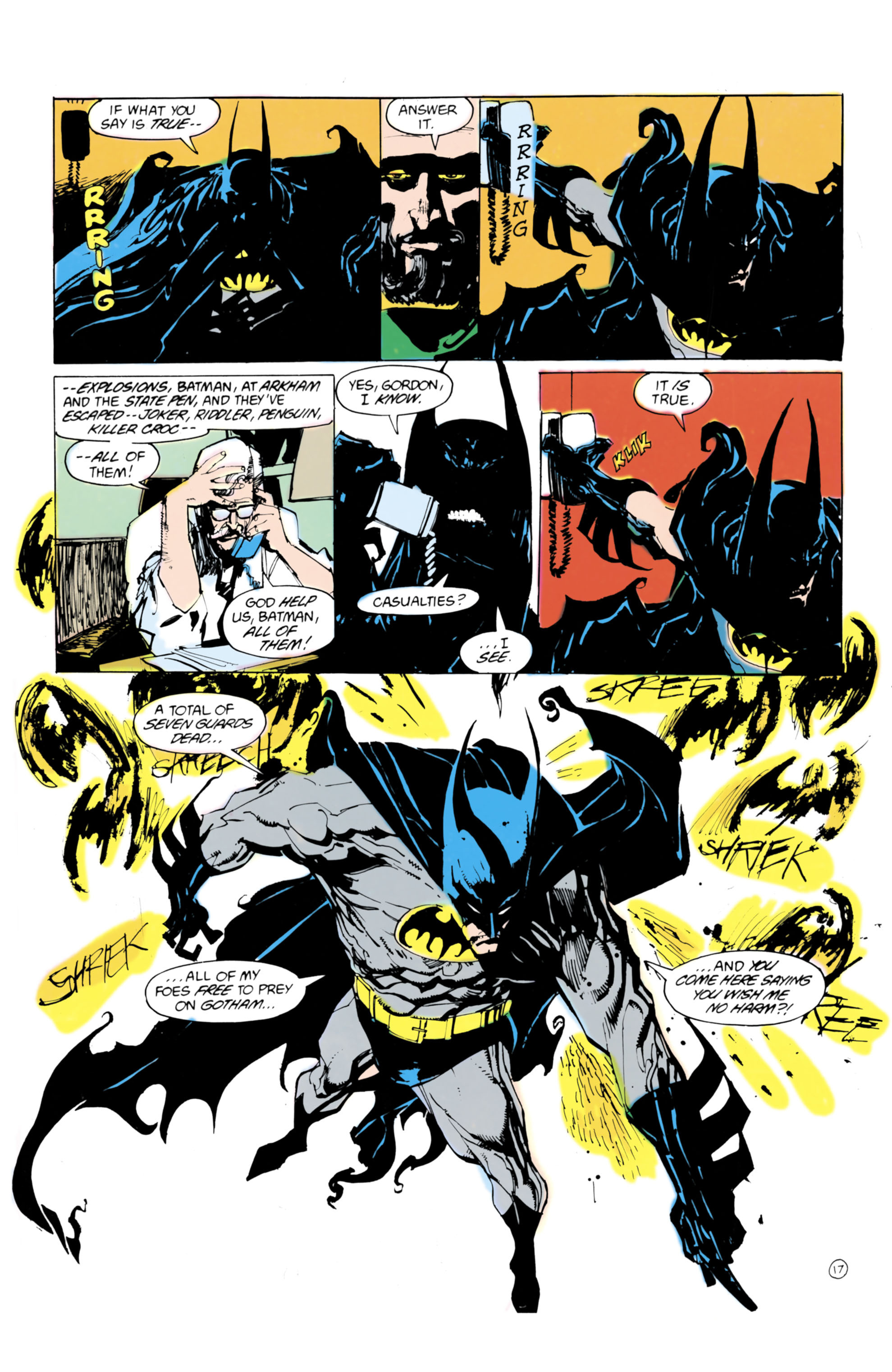 Read online Batman (1940) comic -  Issue #400 - 18