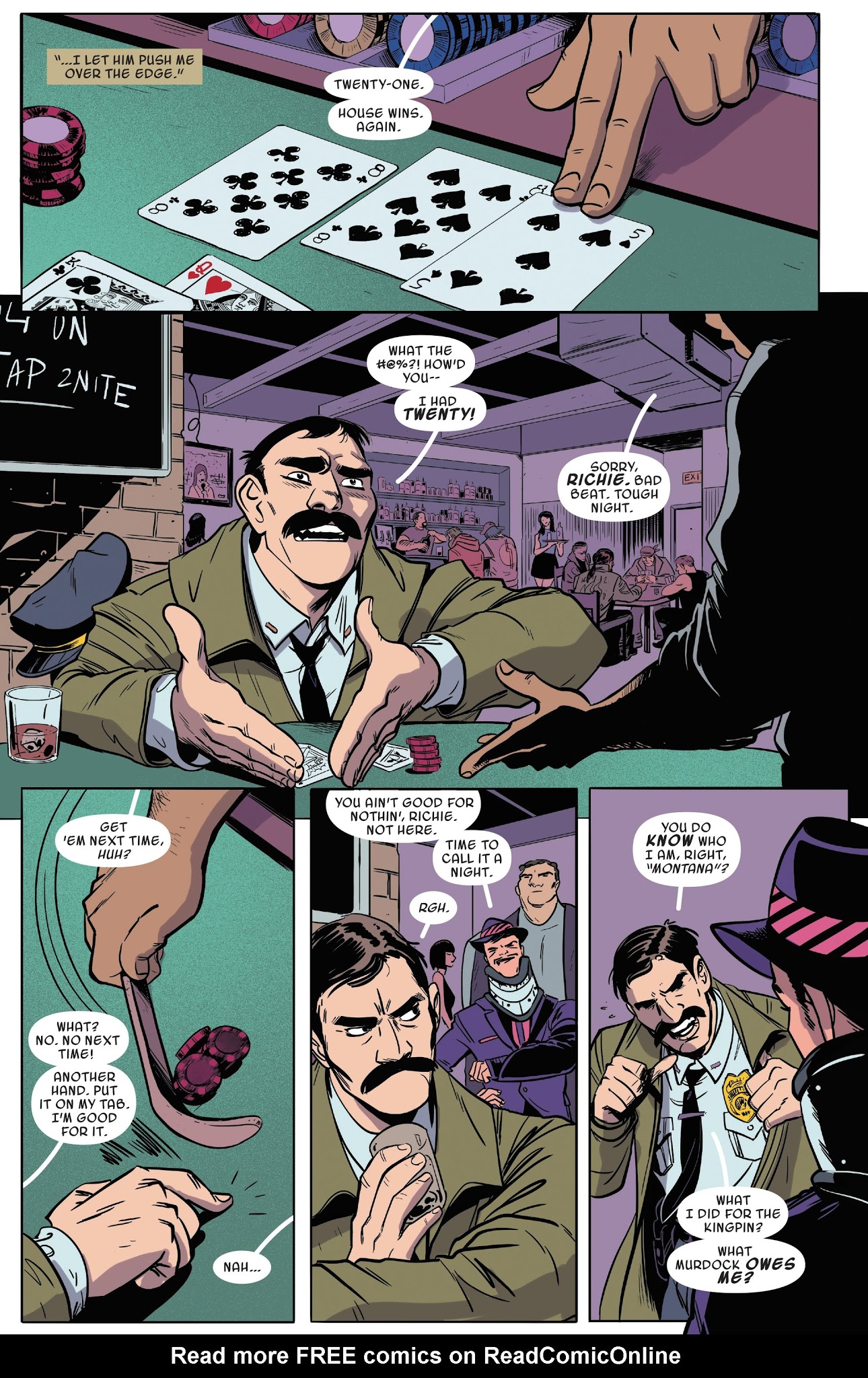 Read online Spider-Gwen [II] comic -  Issue #27 - 4