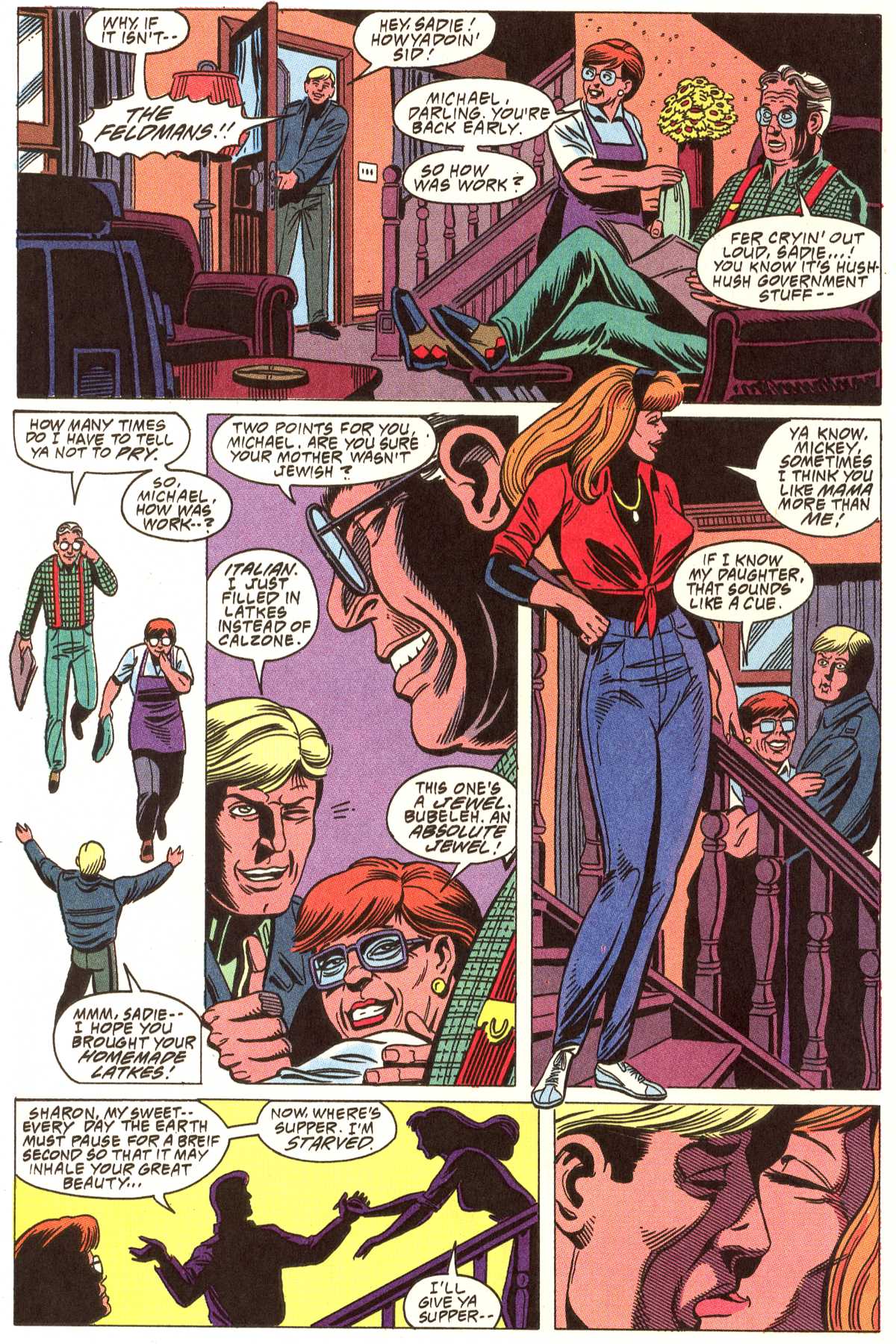 Read online Legend of the Shield comic -  Issue #13 - 13