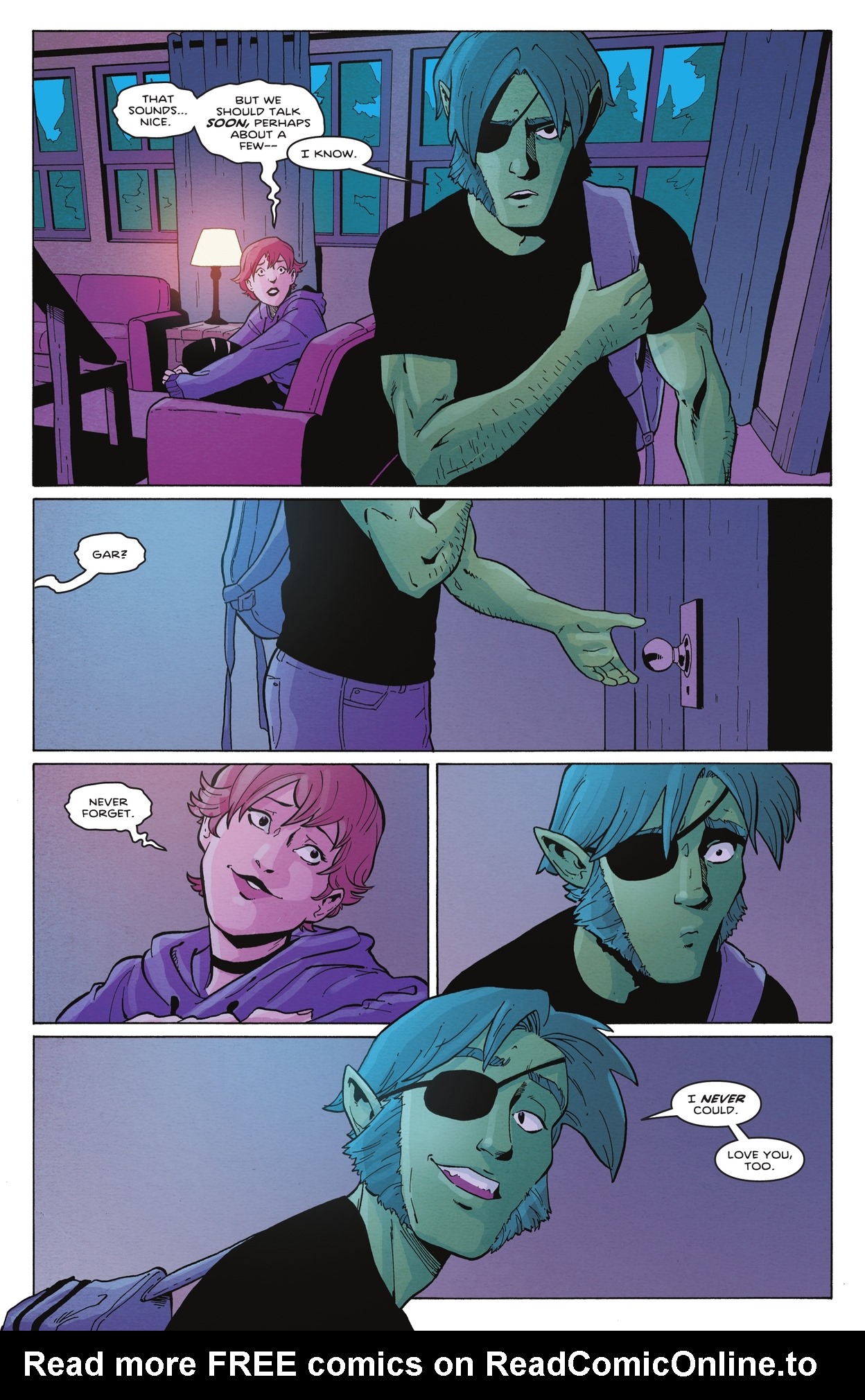 Read online Tales of the Titans comic -  Issue #4 - 7