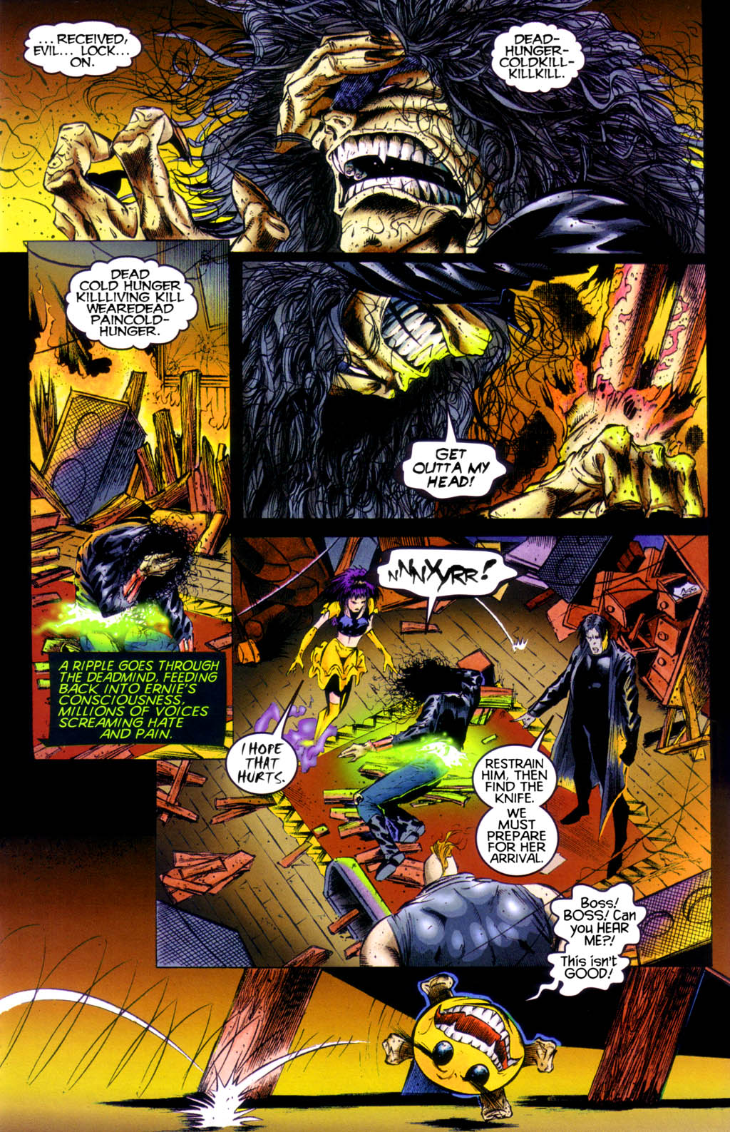 Read online Evil Ernie (1998) comic -  Issue #3 - 12
