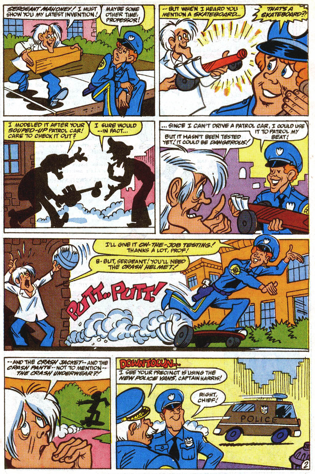 Read online Police Academy comic -  Issue #6 - 20