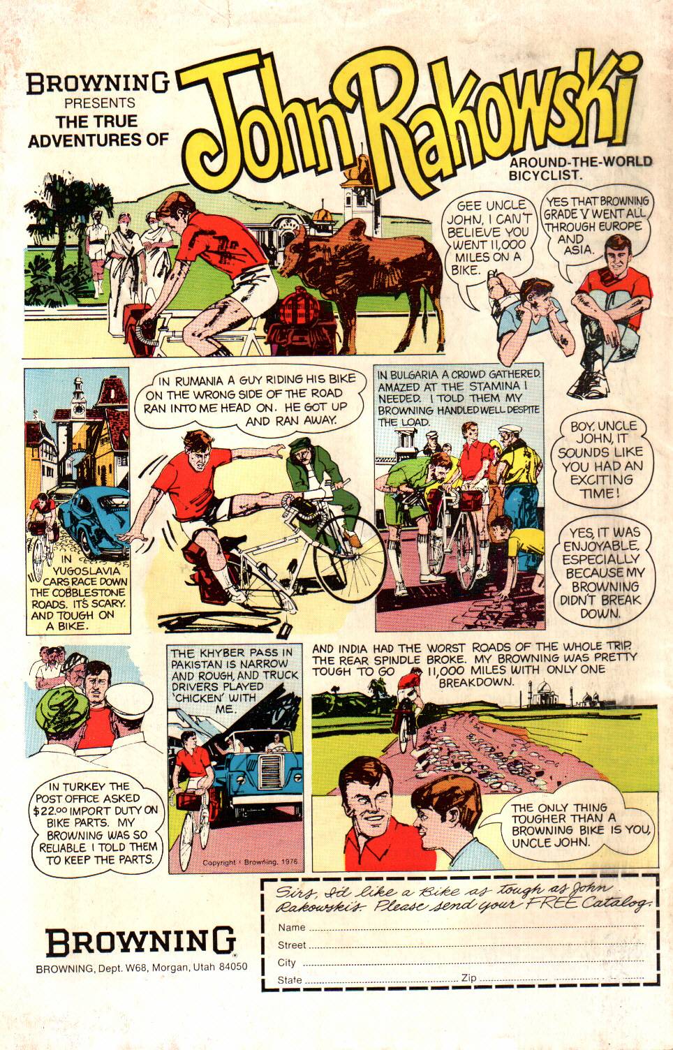 Read online Richard Dragon, Kung-Fu Fighter comic -  Issue #11 - 35