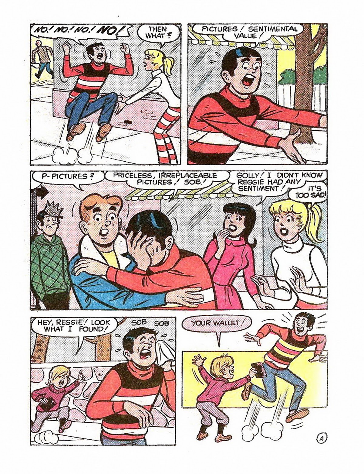 Read online Archie's Double Digest Magazine comic -  Issue #14 - 202