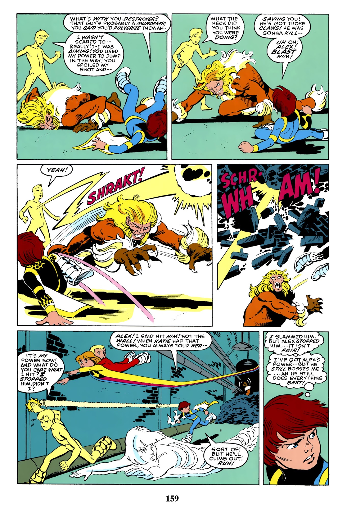 Read online X-Men: Mutant Massacre comic -  Issue # TPB - 158