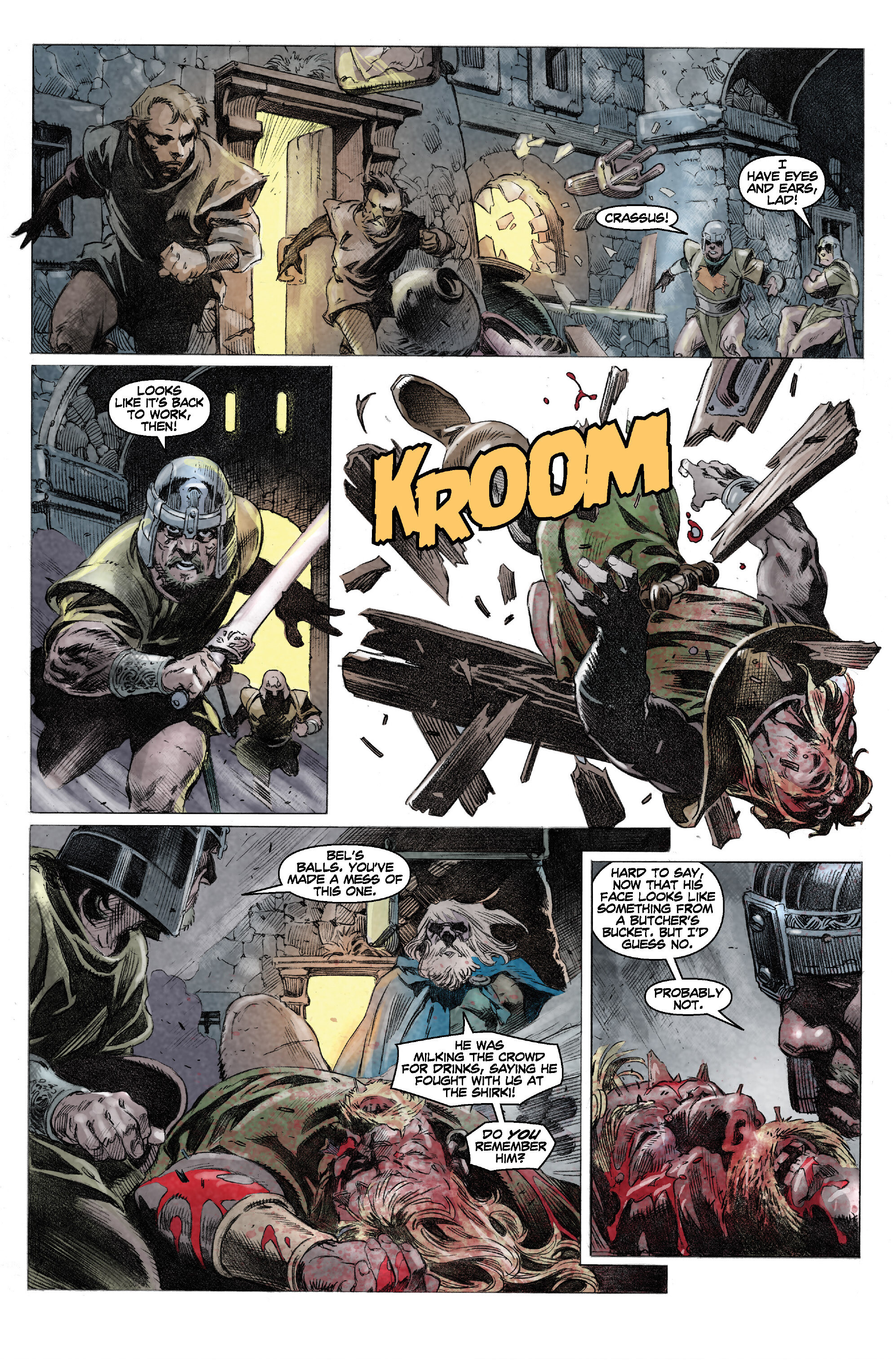 Read online King Conan Chronicles Epic Collection comic -  Issue # Wolves And Dragons (Part 3) - 86