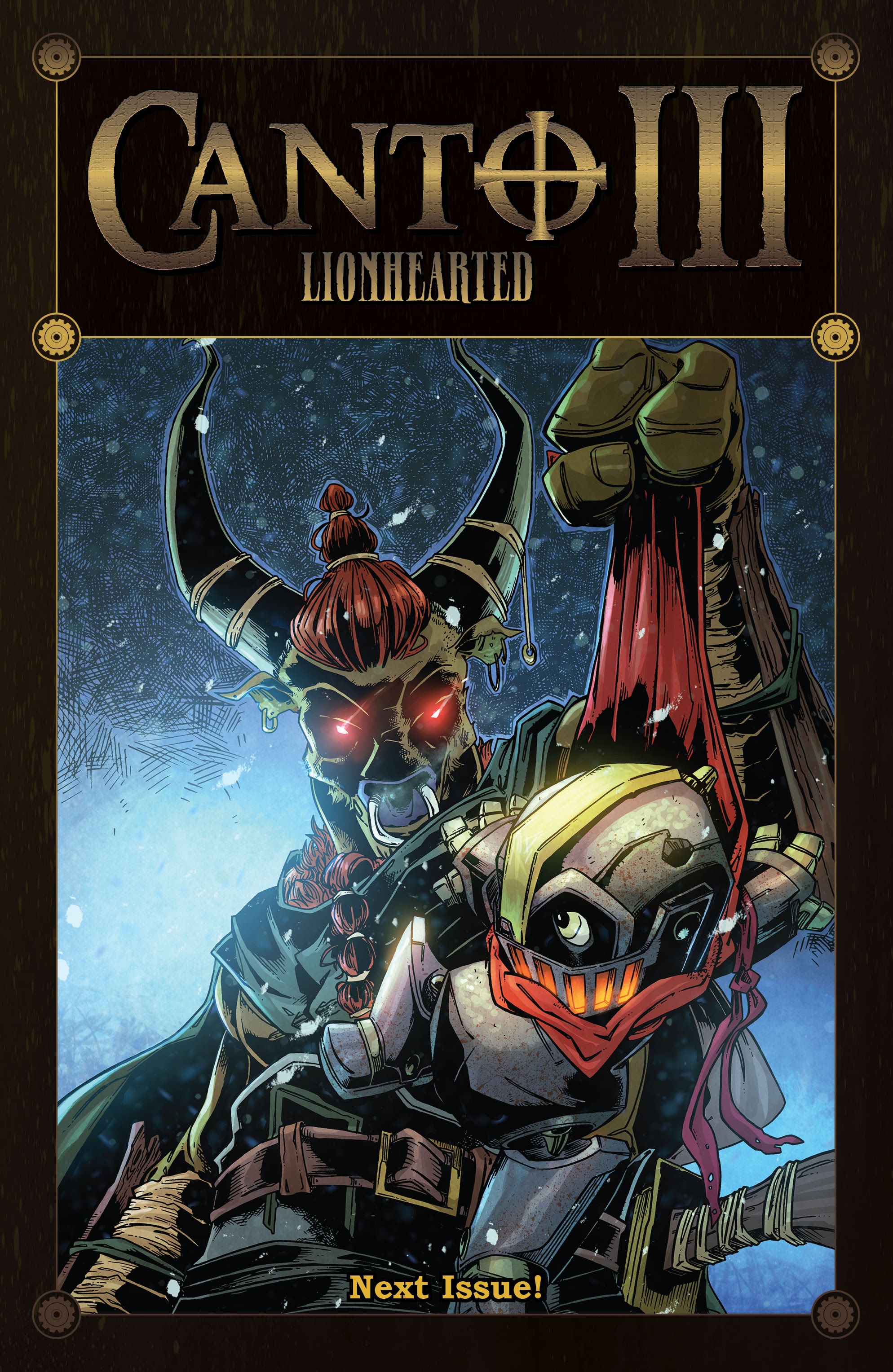 Read online Canto III: Lionhearted comic -  Issue #3 - 22