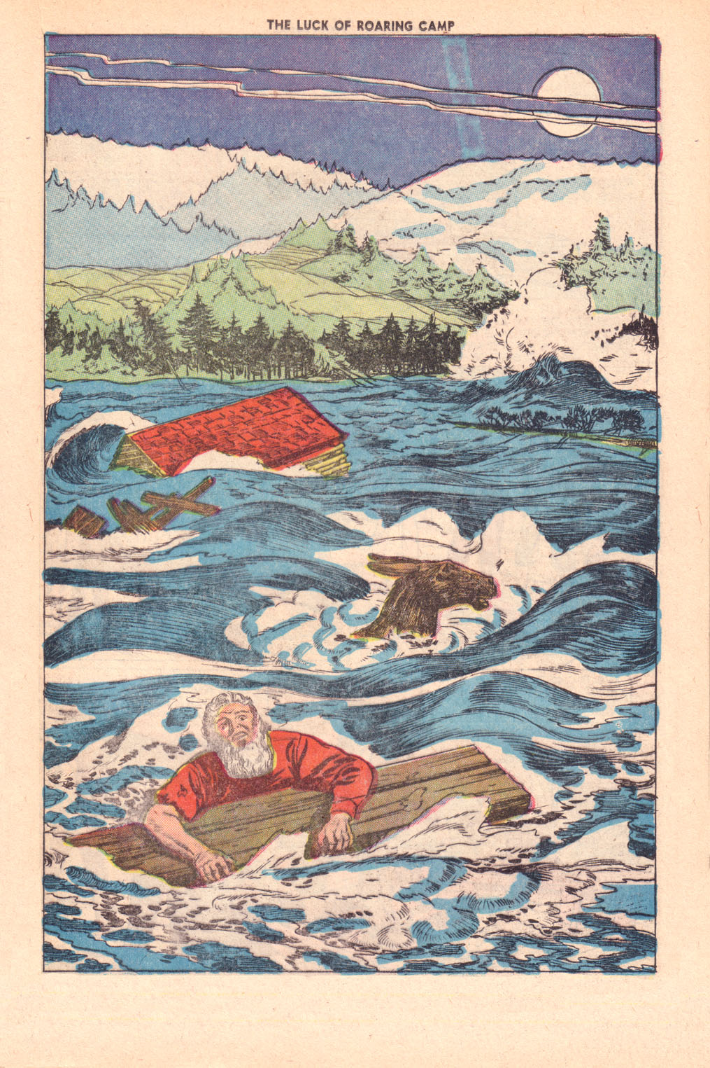 Read online Classics Illustrated comic -  Issue #62 - 23