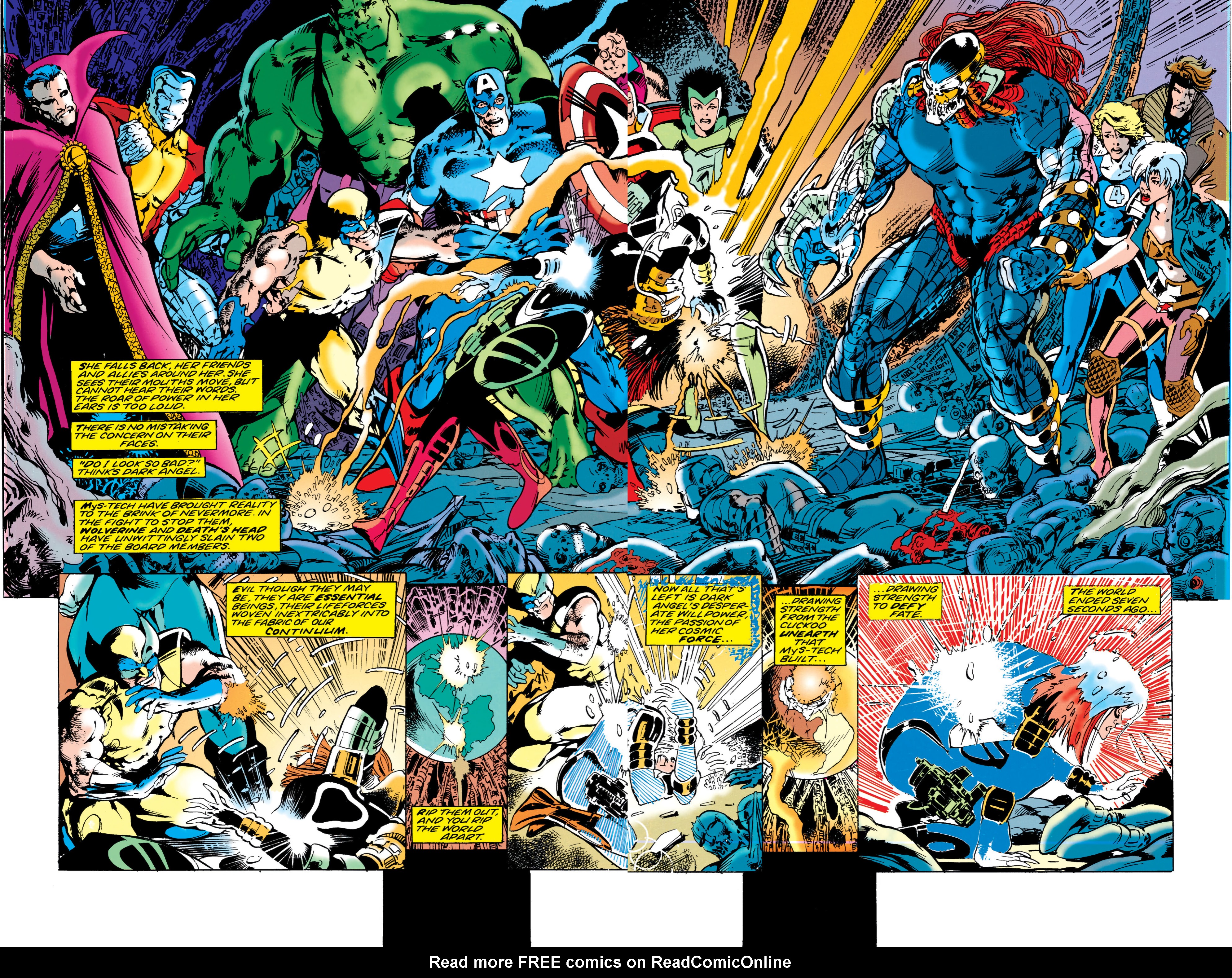 Read online Knights of Pendragon Omnibus comic -  Issue # TPB (Part 8) - 71