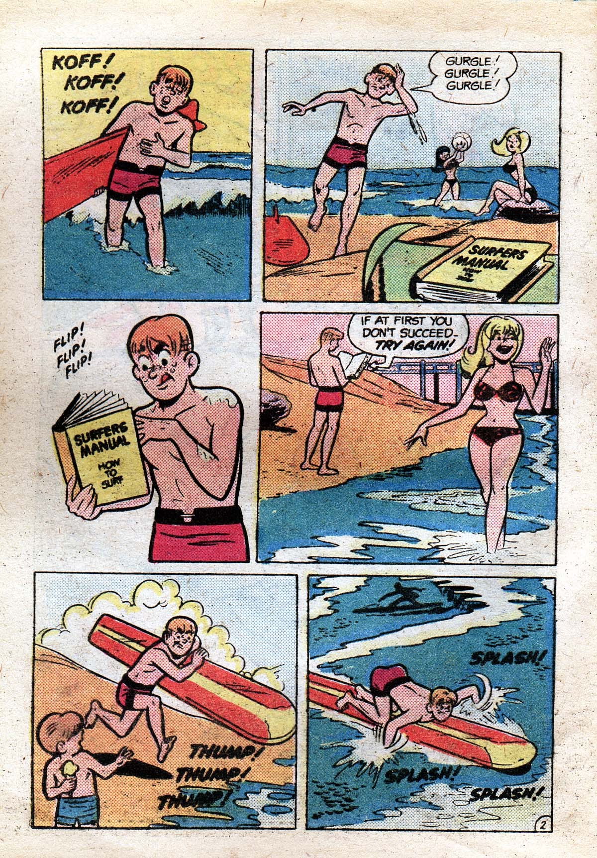 Read online Archie Digest Magazine comic -  Issue #32 - 3