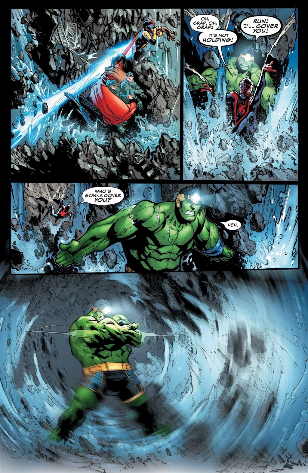 Read online Ms. Marvel Meets The Marvel Universe comic -  Issue # TPB (Part 3) - 25