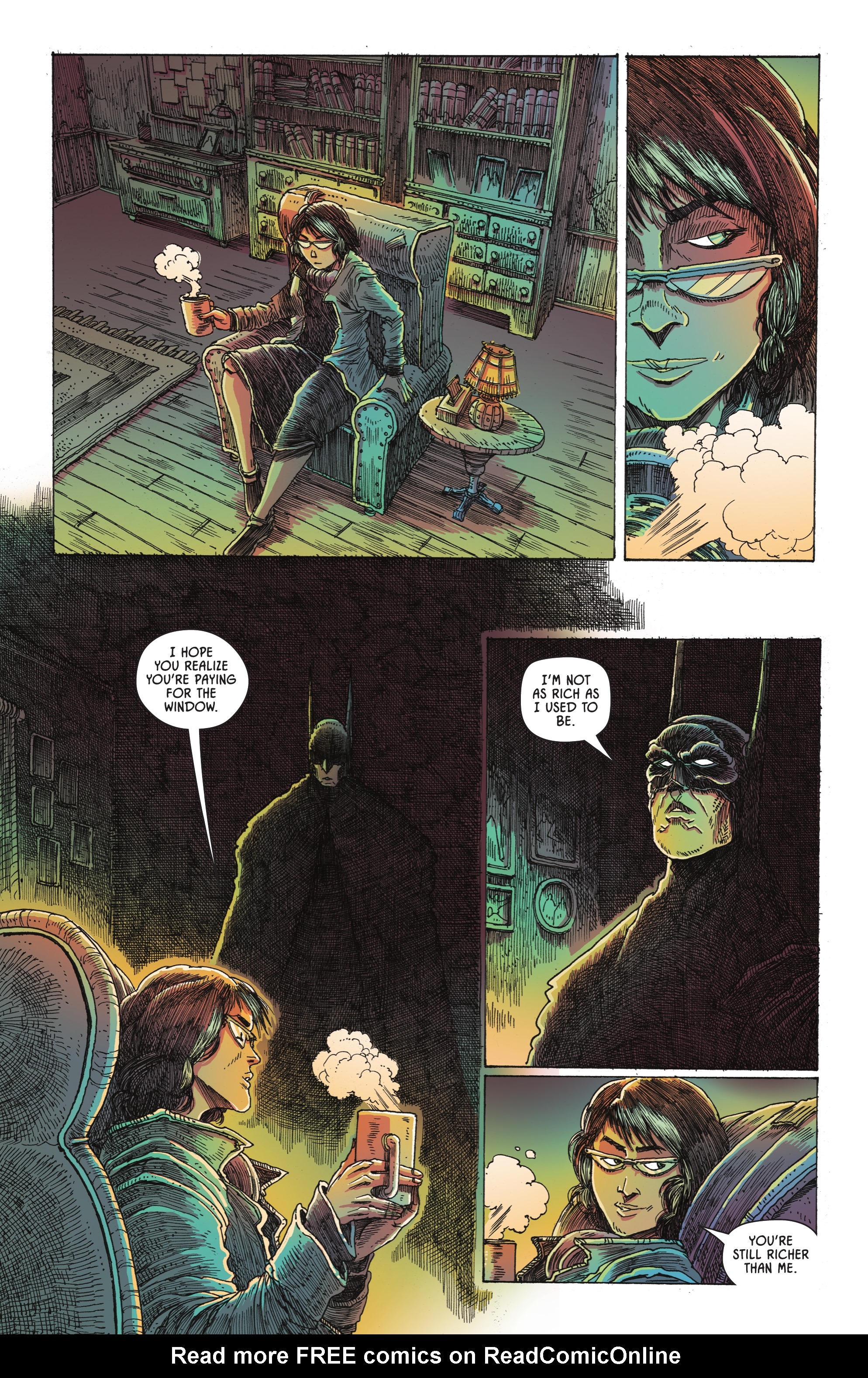 Read online Ghost-Maker/Clownhunter by James Tynion comic -  Issue # TPB (Part 1) - 39
