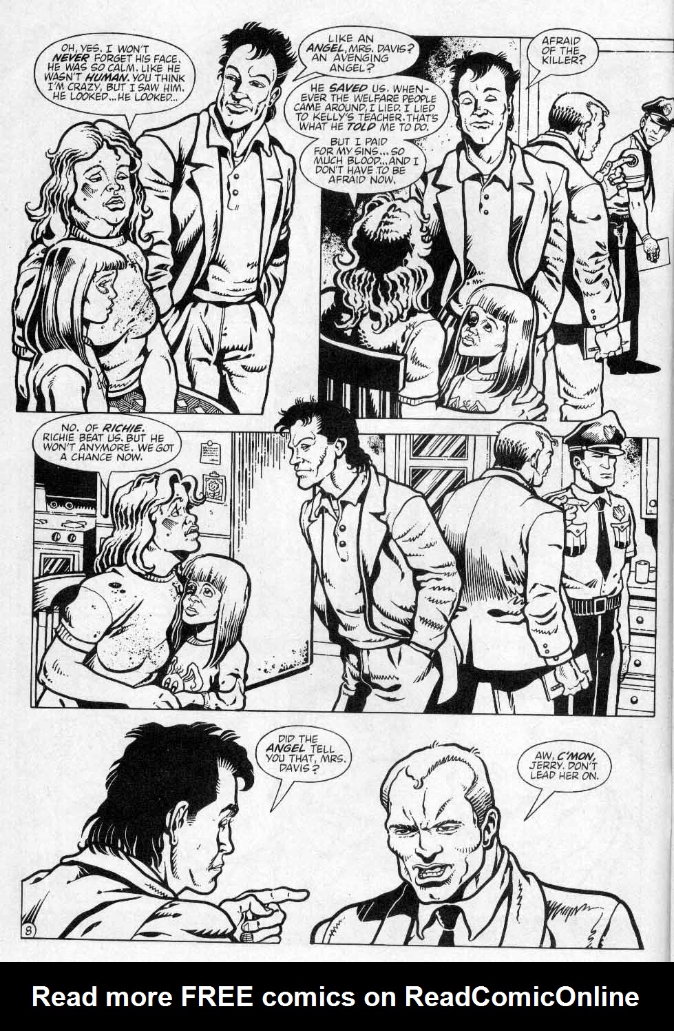 Read online Retaliator comic -  Issue #1 - 10