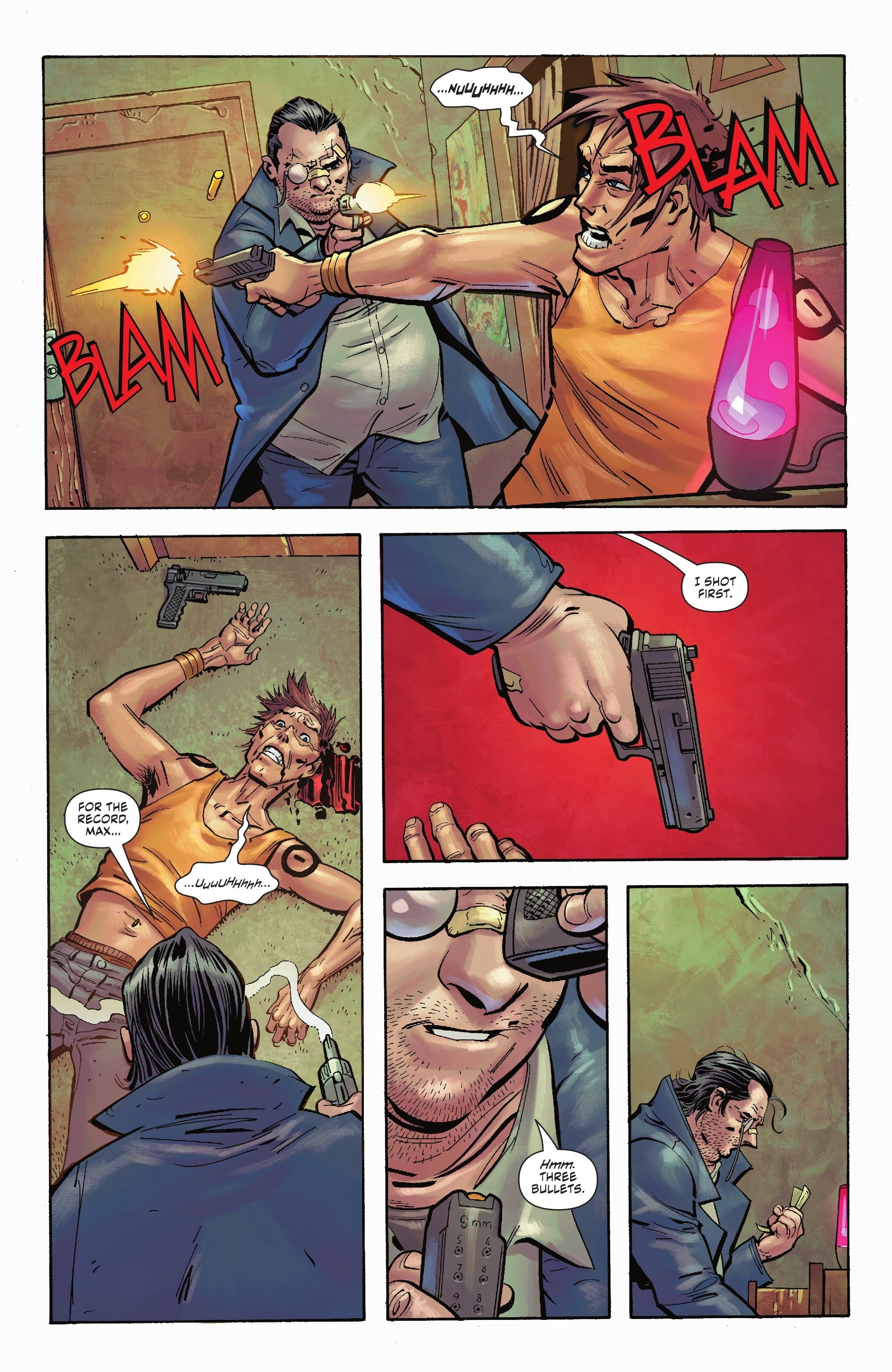 Read online Batman – One Bad Day: The Penguin comic -  Issue # Full - 13