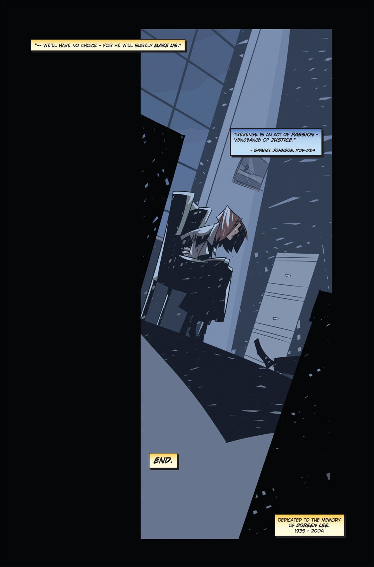Read online Hope Falls comic -  Issue #5 - 23