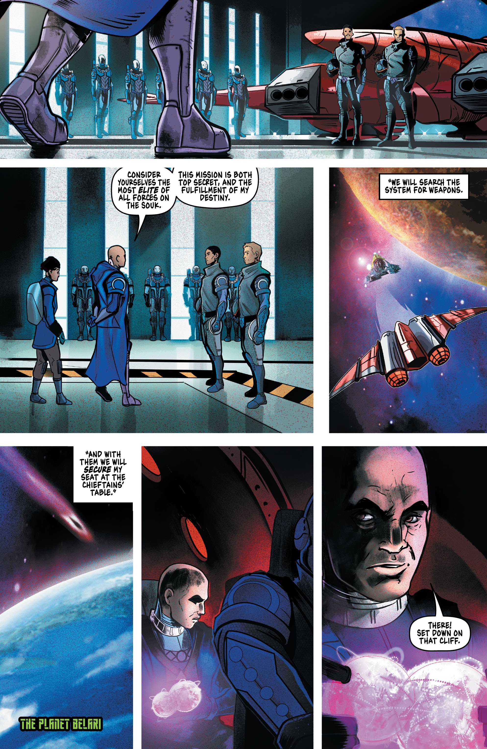 Read online Clans of Belari comic -  Issue #3 - 14