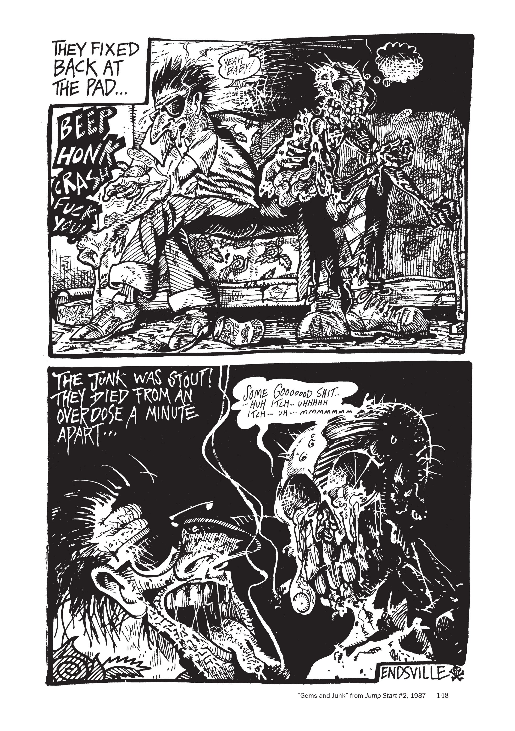 Read online The Mythology of S. Clay Wilson comic -  Issue # Demons and Angels (Part 2) - 39