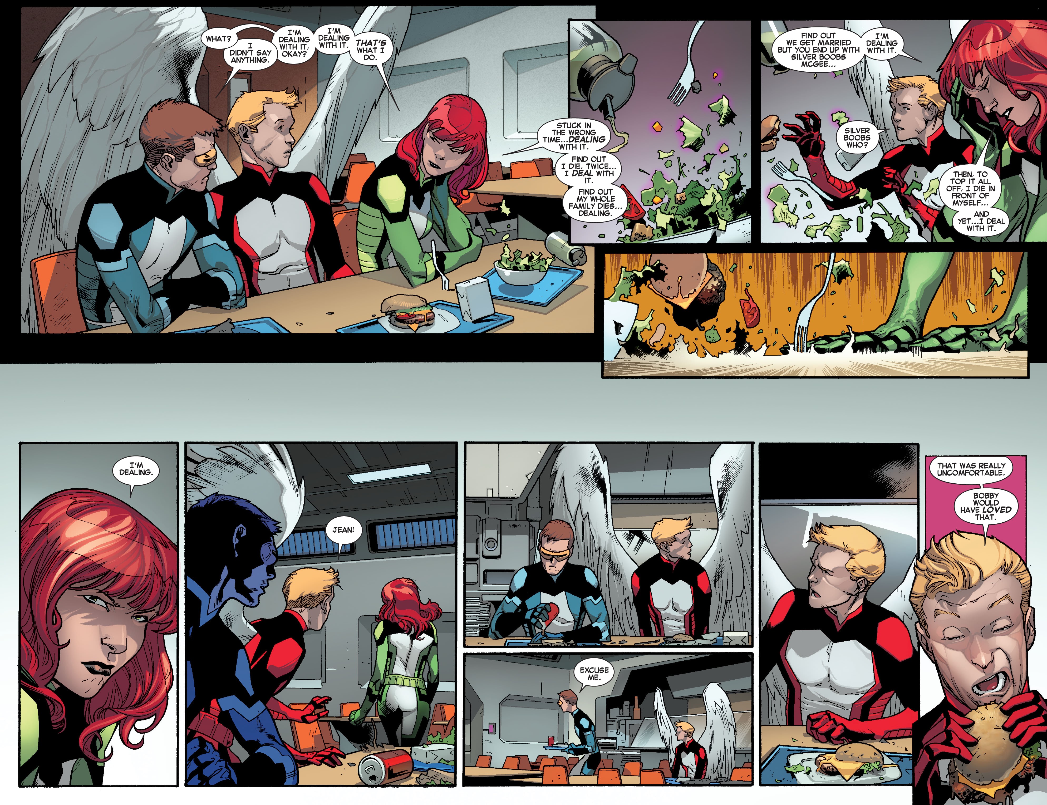 Read online Guardians Of The Galaxy by Brian Michael Bendis comic -  Issue # TPB 2 (Part 1) - 28
