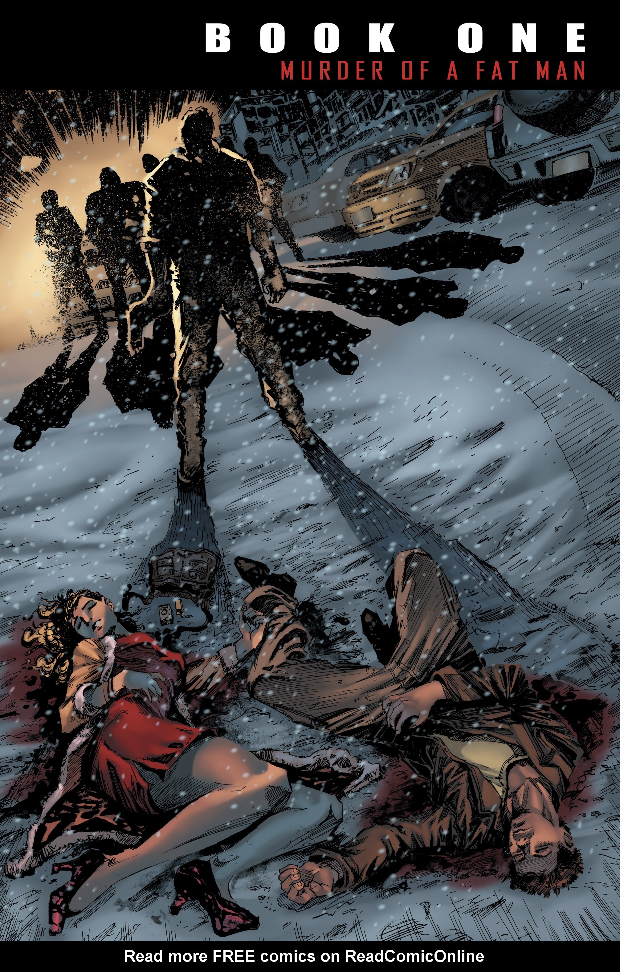 Read online Winter City comic -  Issue #1 - 3