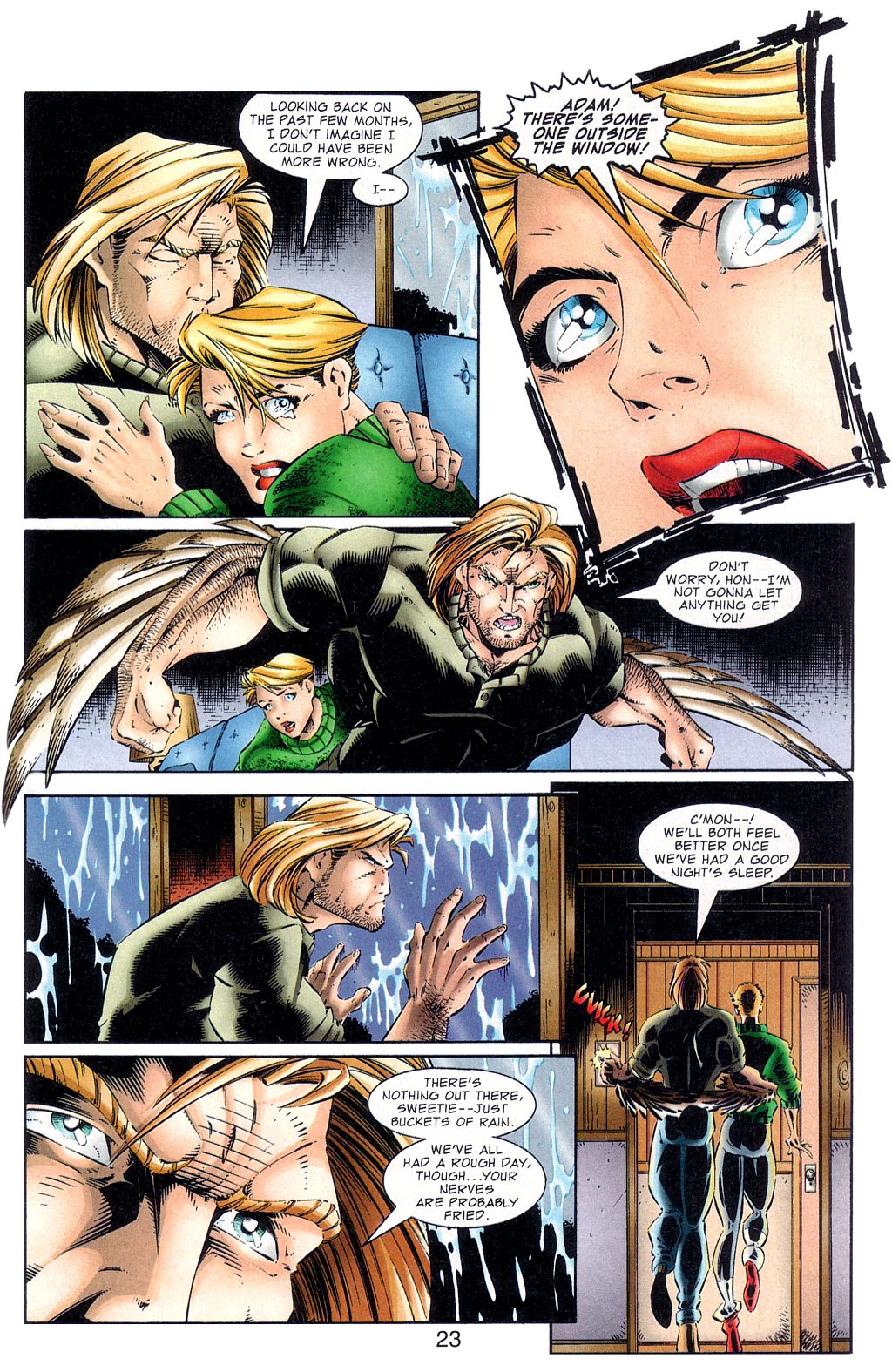 Read online NewMen comic -  Issue #11 - 22