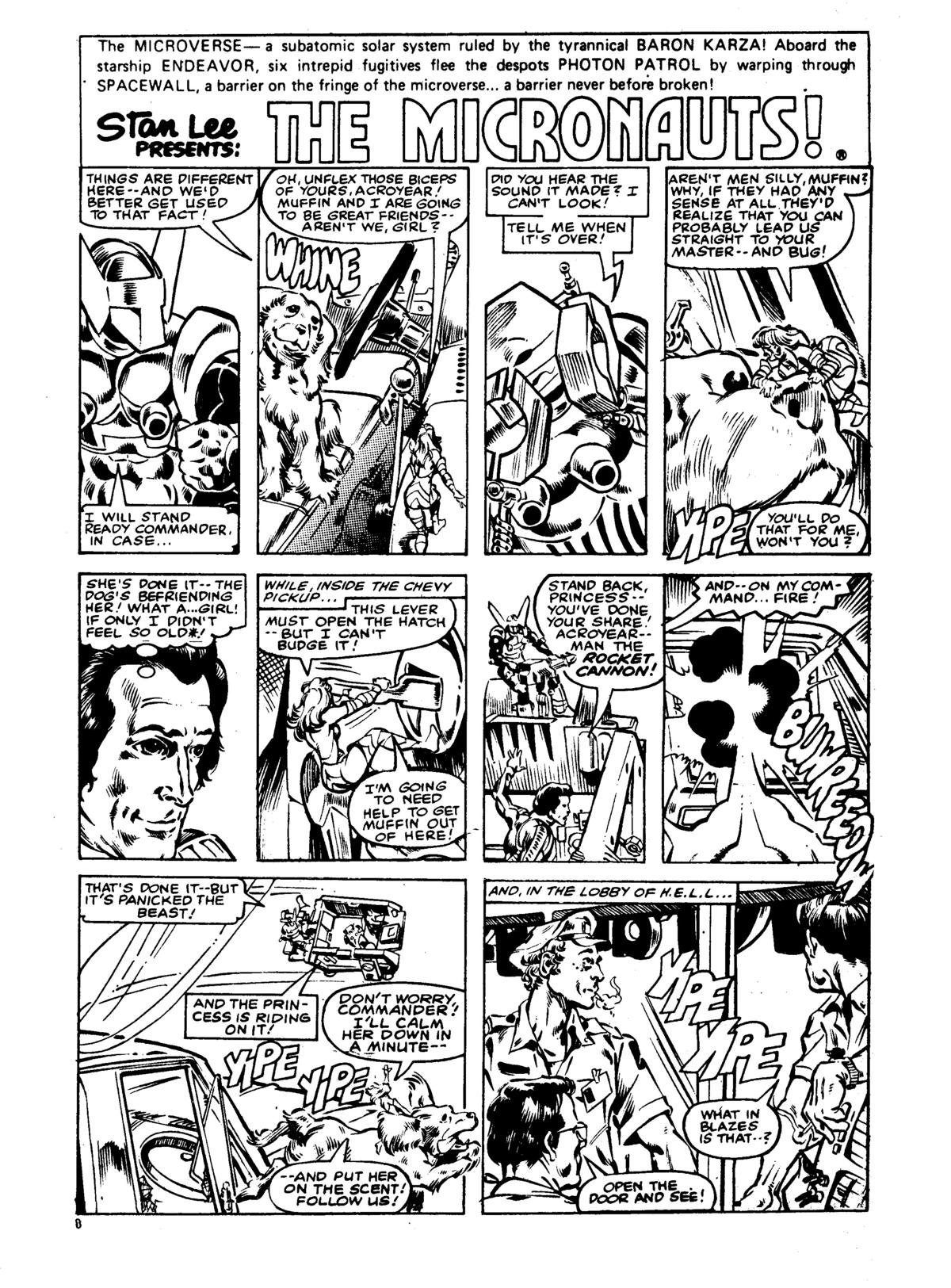 Read online Star Wars Weekly comic -  Issue #63 - 8