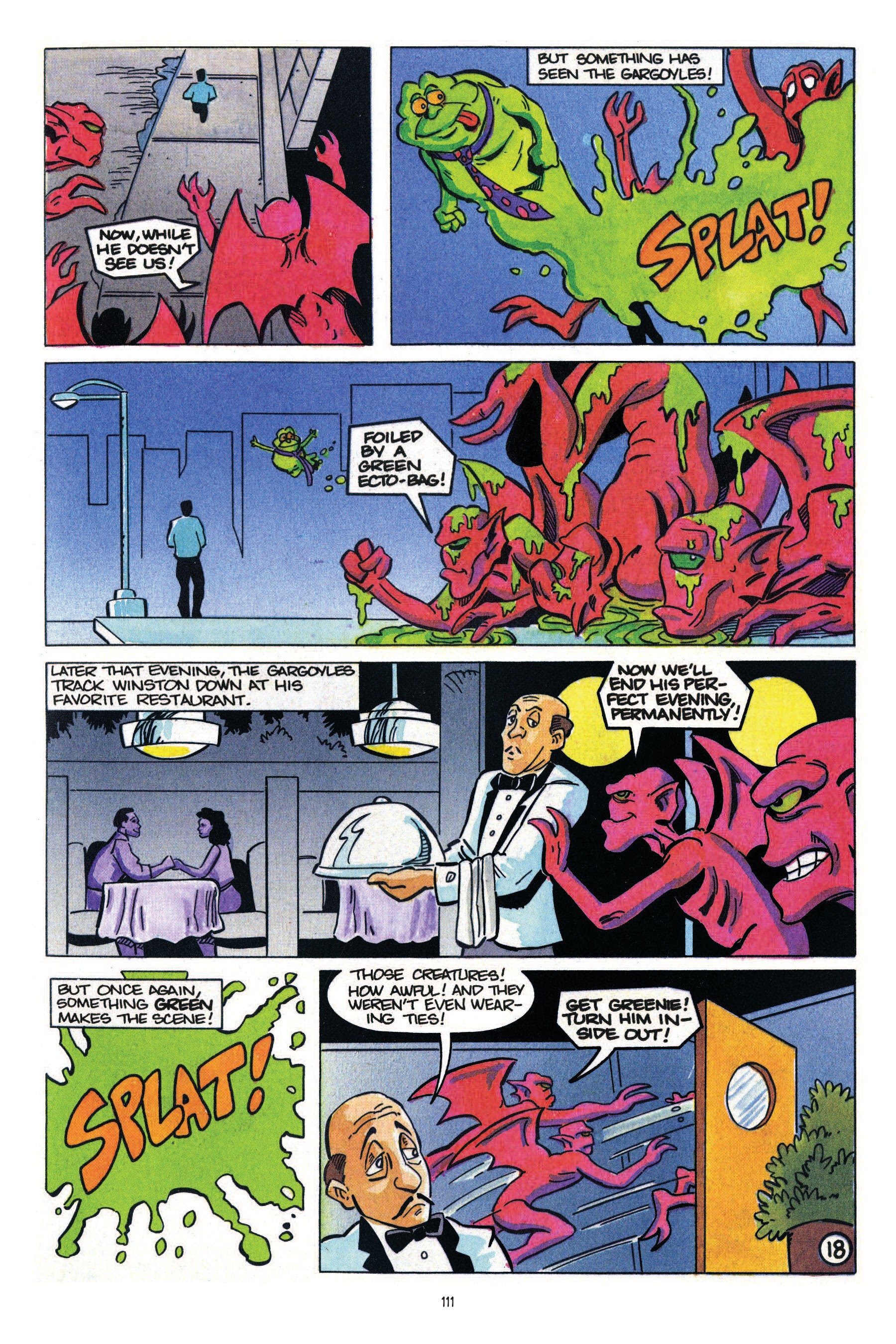 Read online The Real Ghostbusters comic -  Issue # _Omnibus 2 (Part 2) - 12