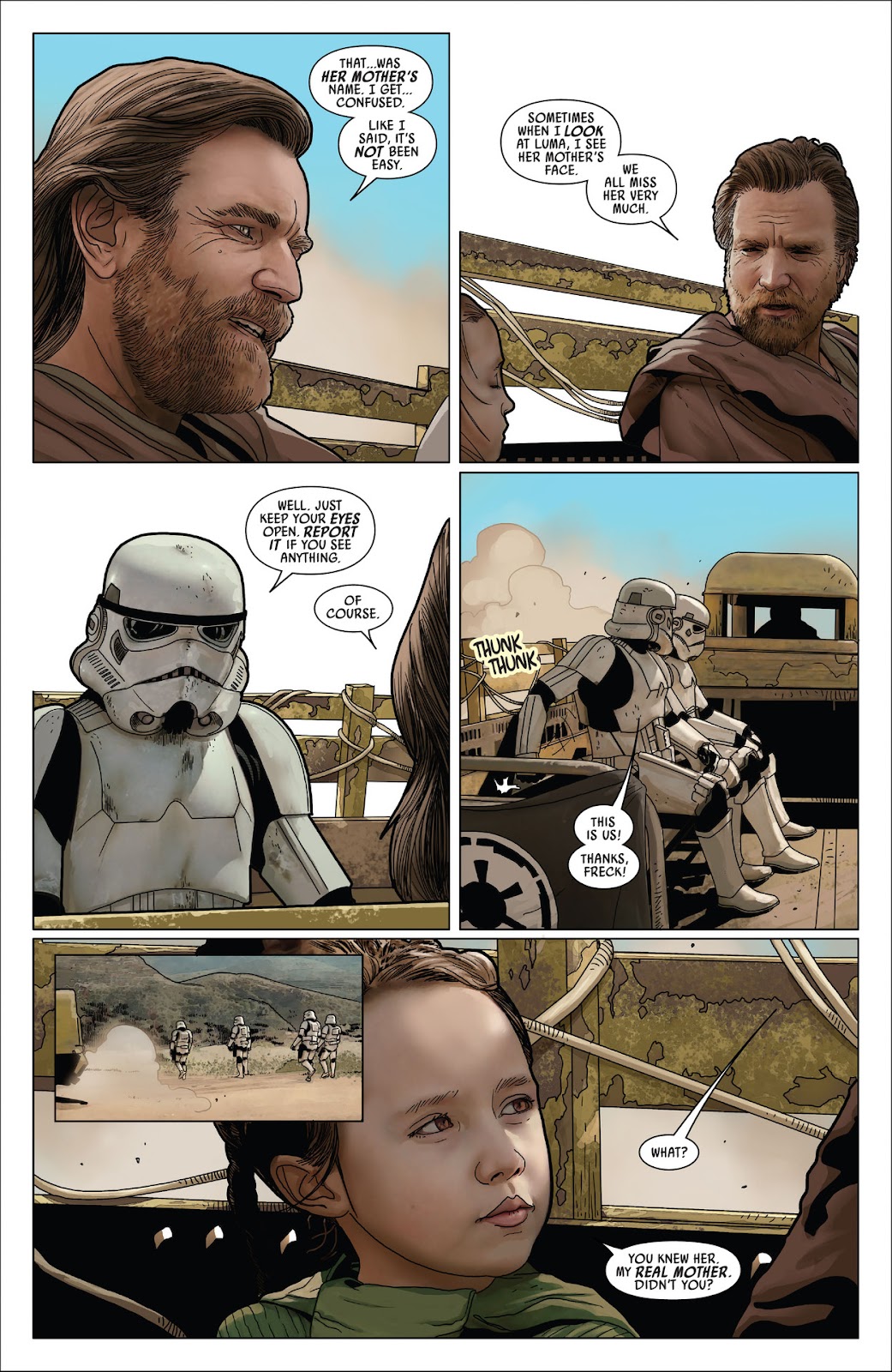 Star Wars: Obi-Wan Kenobi (2023) issue 3 - Page 12
