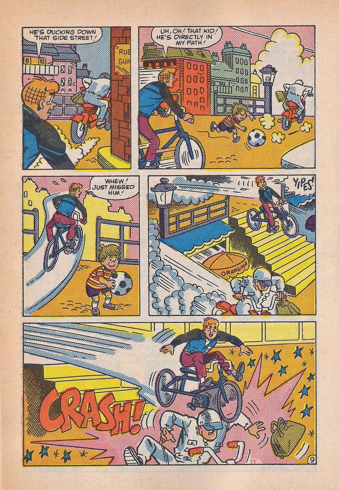 Read online Archie Digest Magazine comic -  Issue #97 - 62