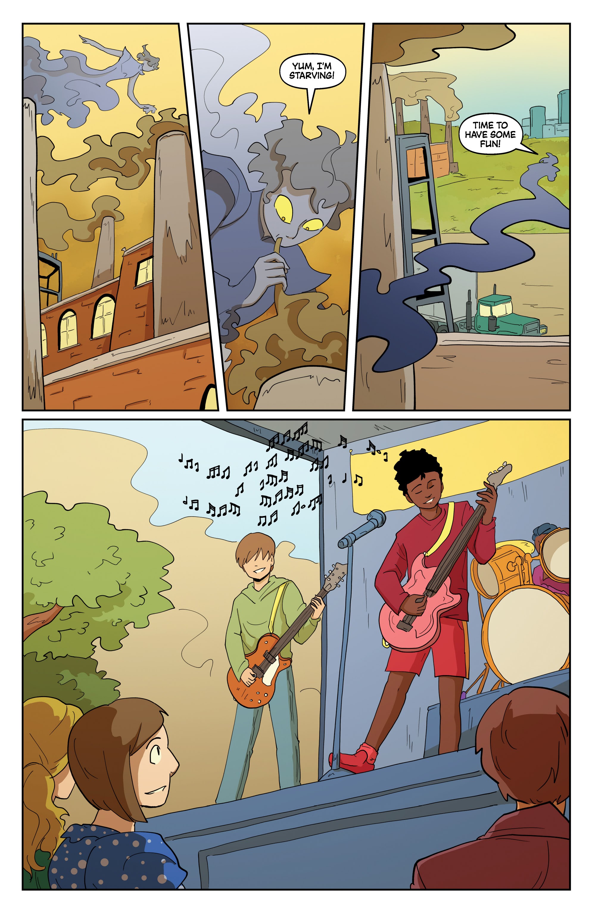 Read online Climate Keepers: Agents of Project Zero comic -  Issue # Full - 5