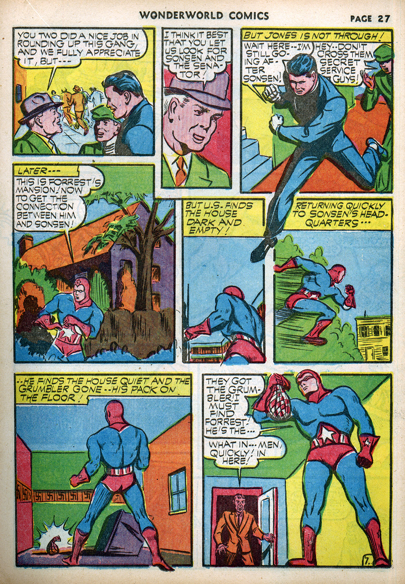 Read online Wonderworld Comics comic -  Issue #30 - 29