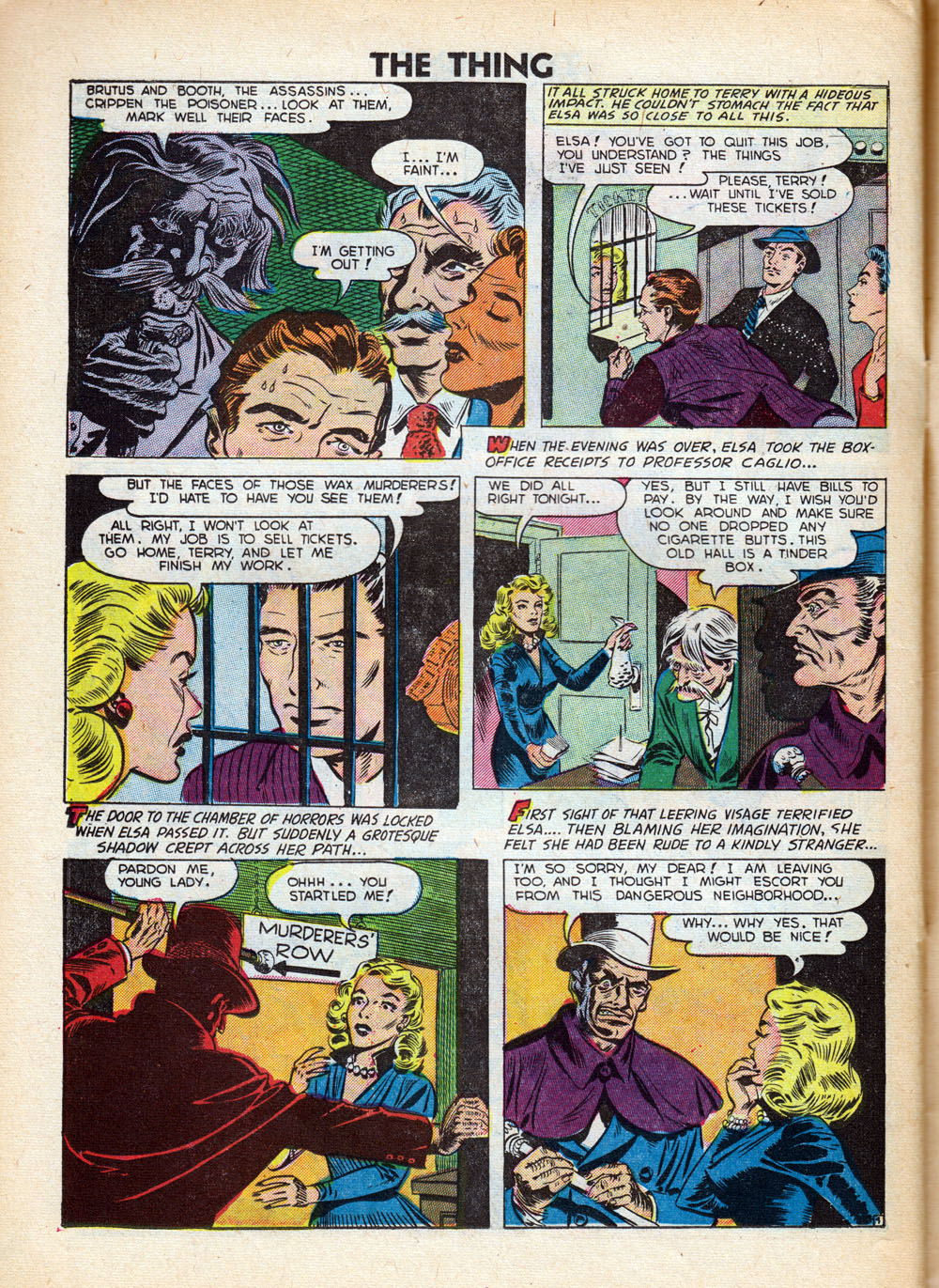Read online The Thing! (1952) comic -  Issue #5 - 22