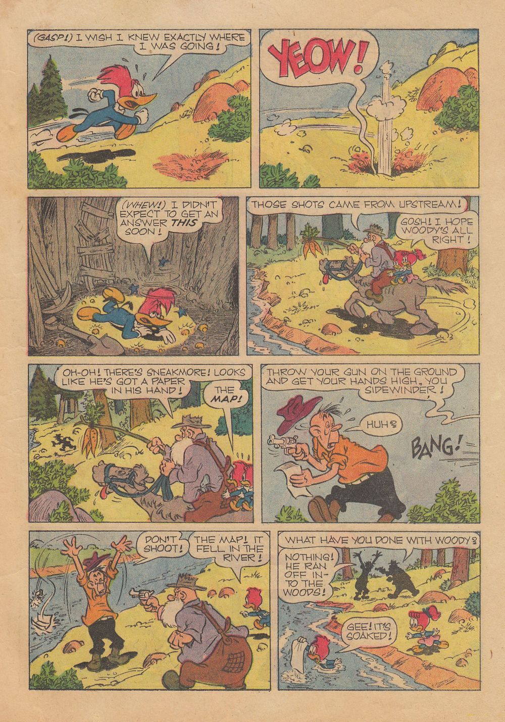 Read online Walter Lantz Woody Woodpecker (1952) comic -  Issue #61 - 17