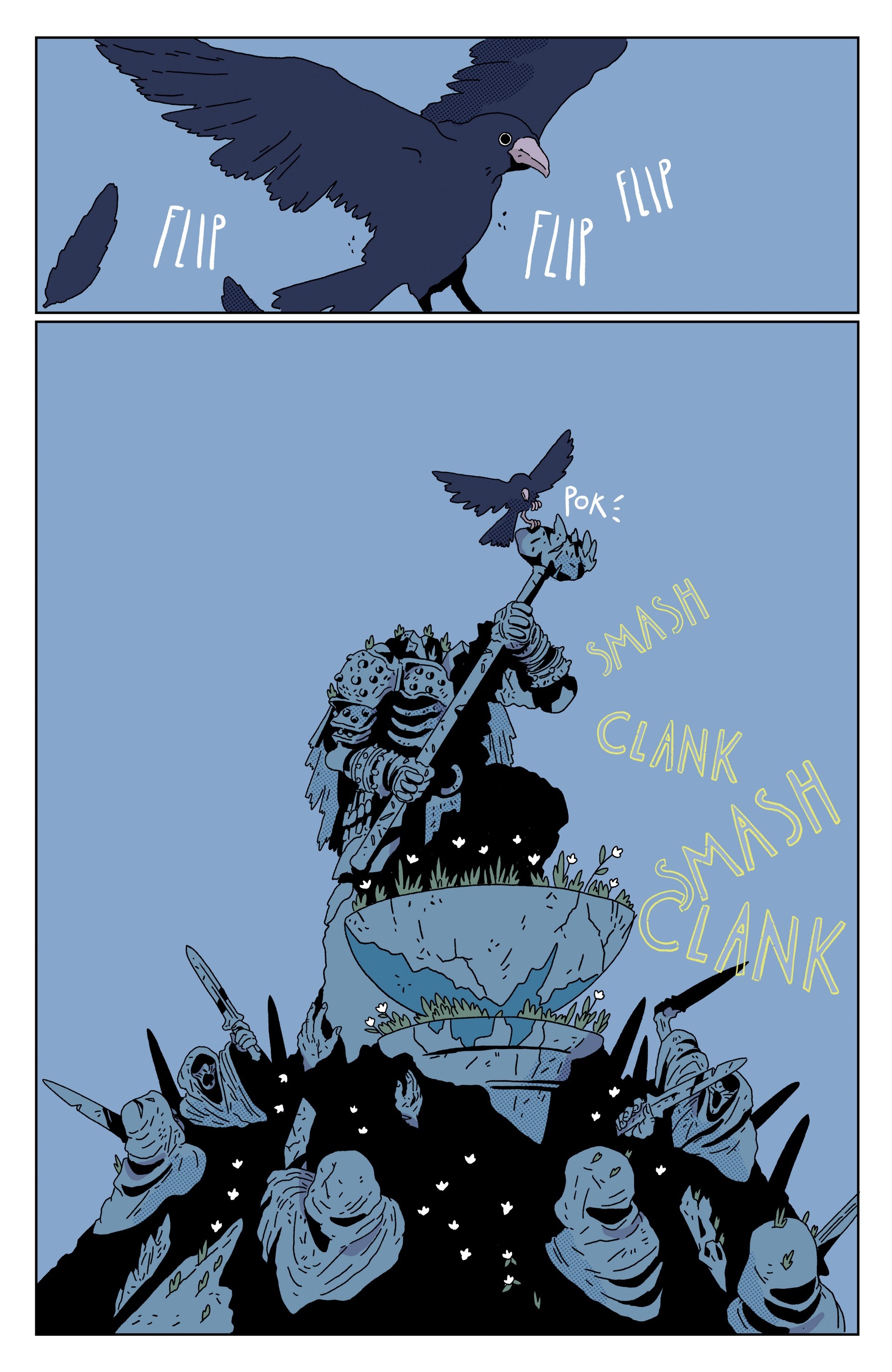 Read online Birdking comic -  Issue # TPB (Part 1) - 11