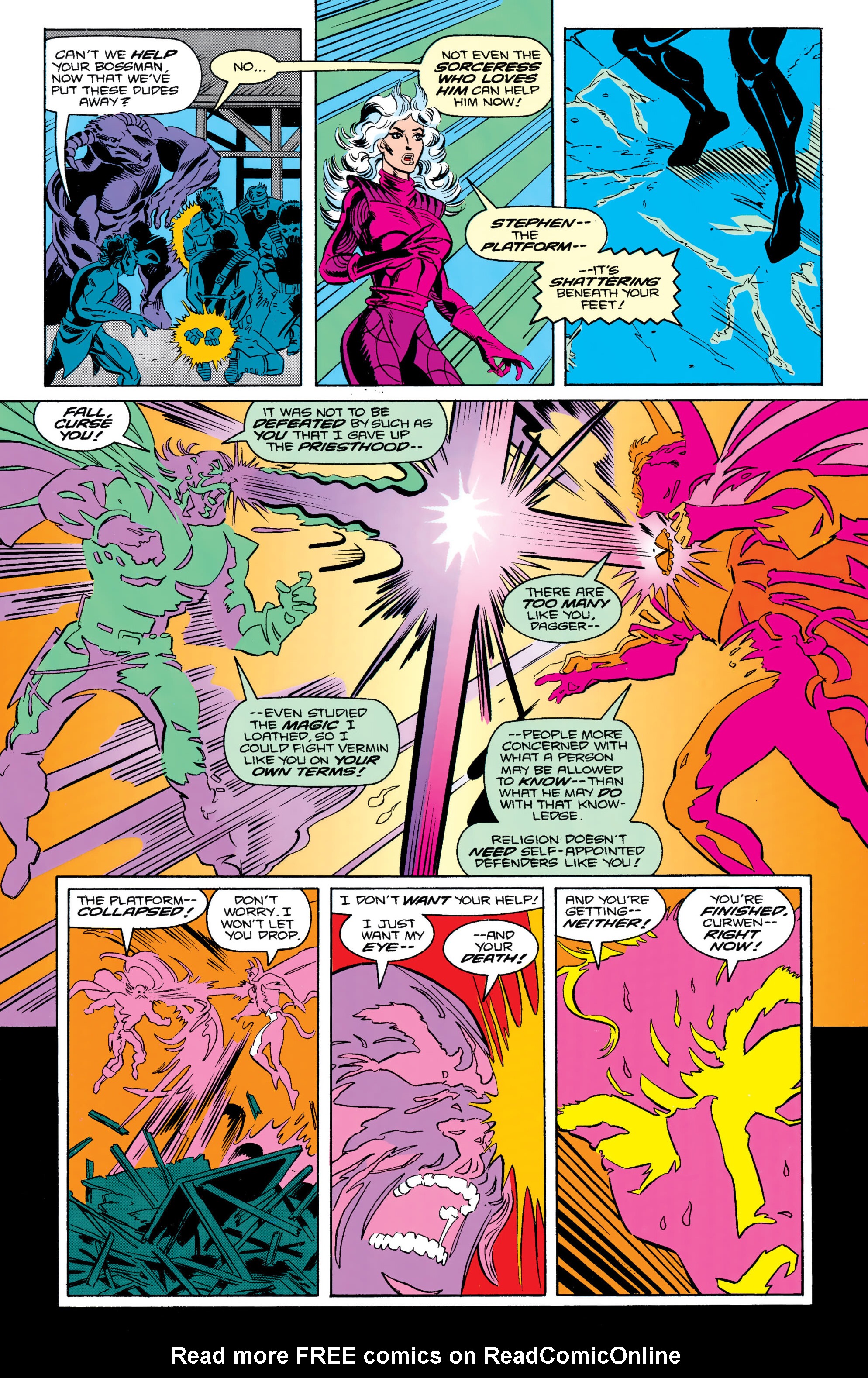 Read online Doctor Strange, Sorcerer Supreme Omnibus comic -  Issue # TPB 1 (Part 9) - 28