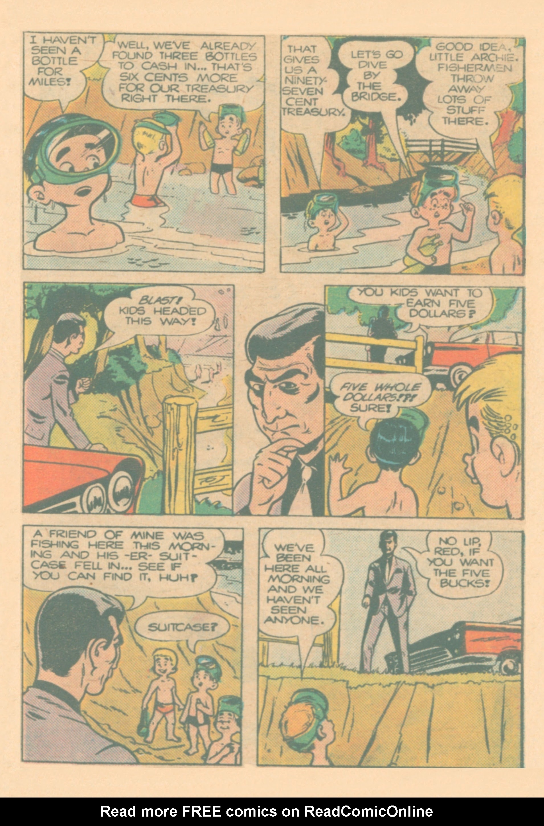 Read online Laugh Comics Digest comic -  Issue #6 - 119