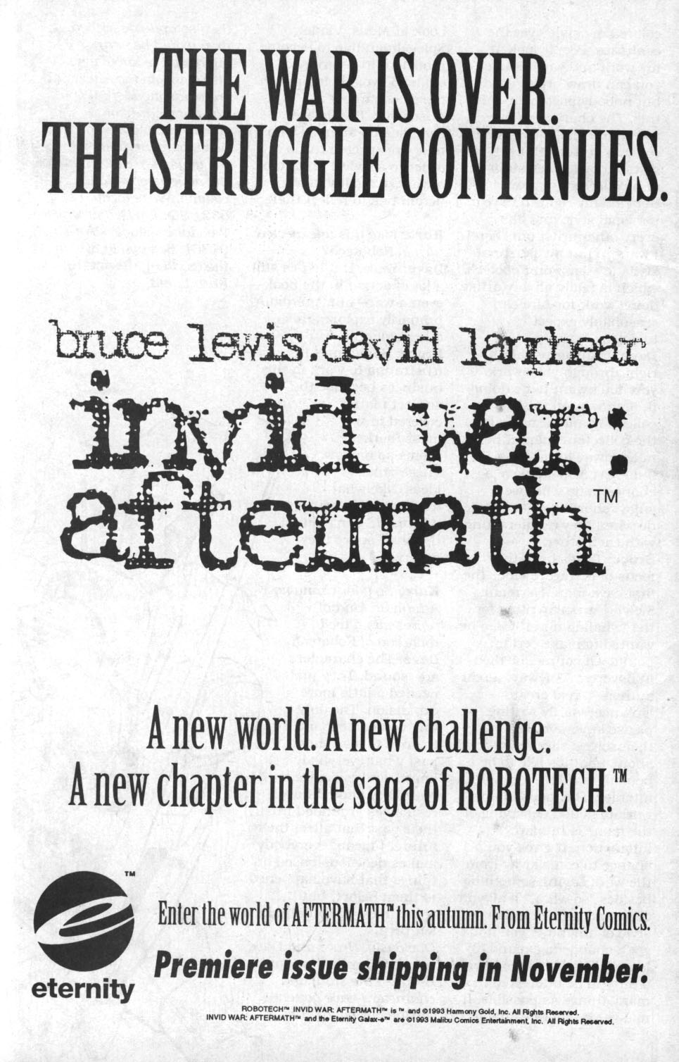 Read online Robotech: Invid War comic -  Issue #18 - 33