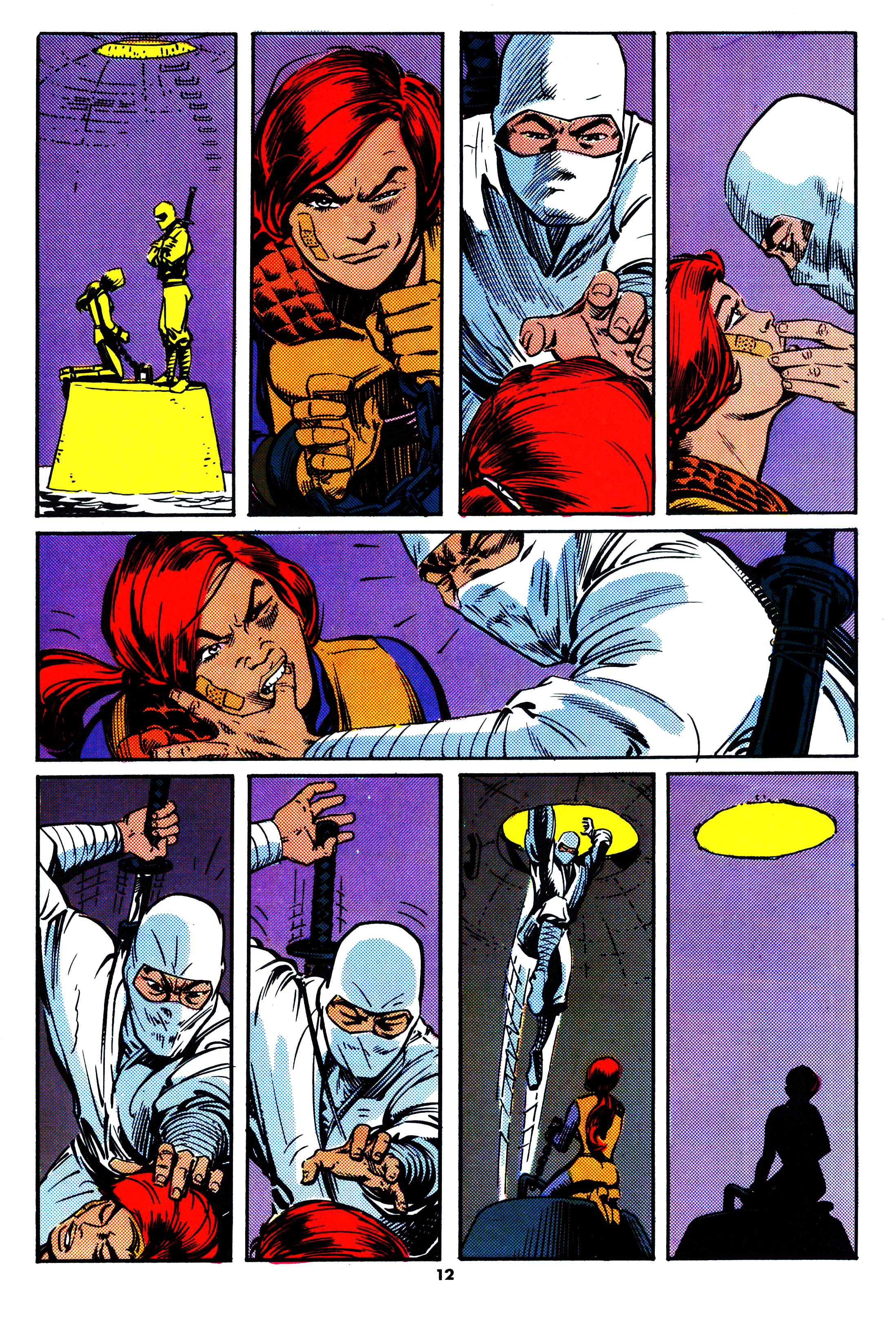 Read online Action Force comic -  Issue #37 - 12