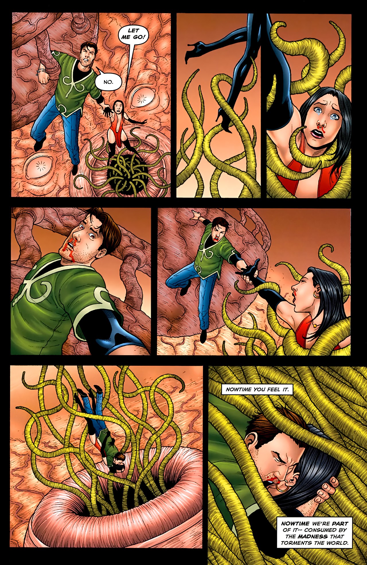 Read online Jamie Delano's Narcopolis comic -  Issue #4 - 22