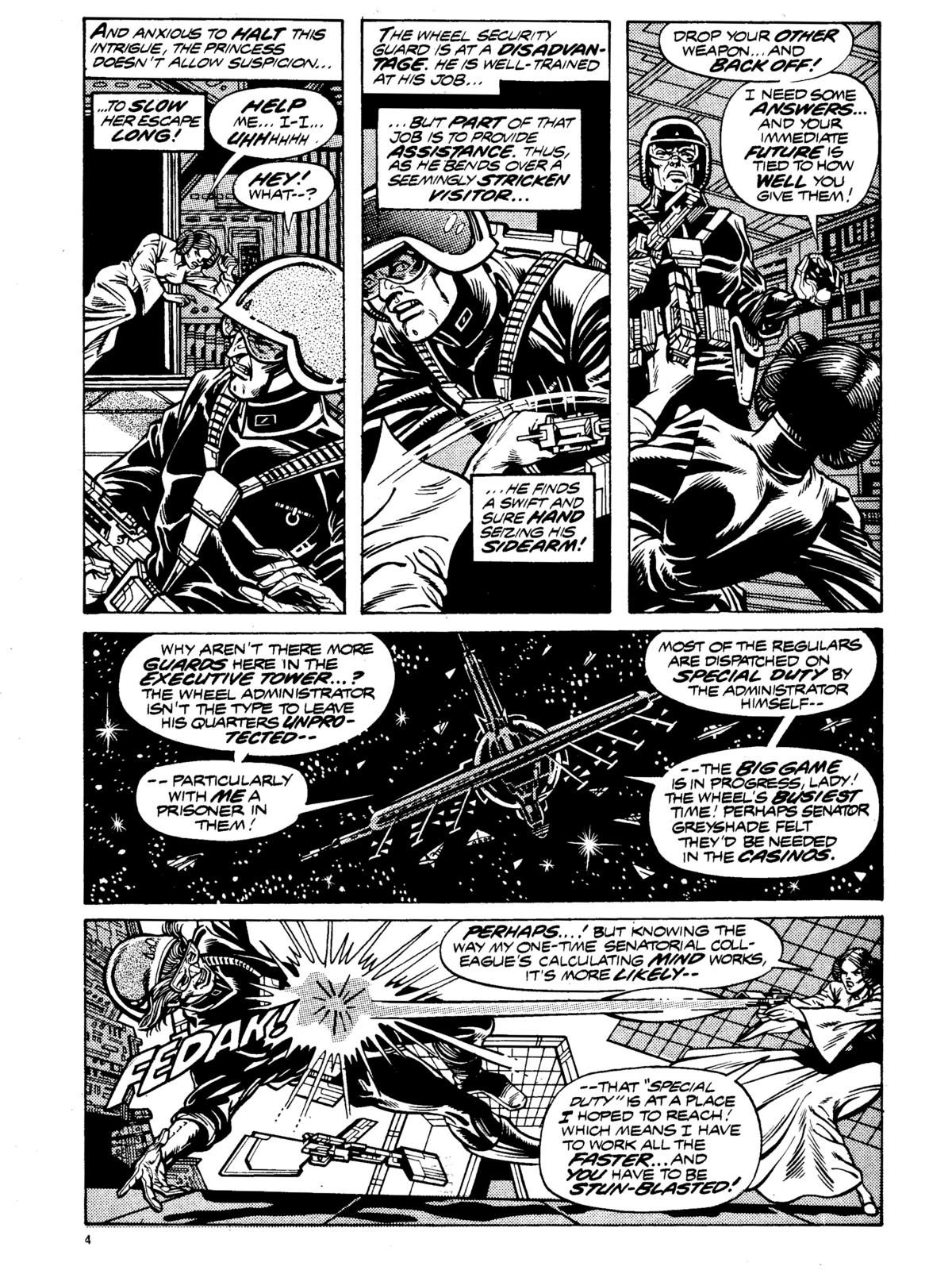 Read online Star Wars Weekly comic -  Issue #41 - 4