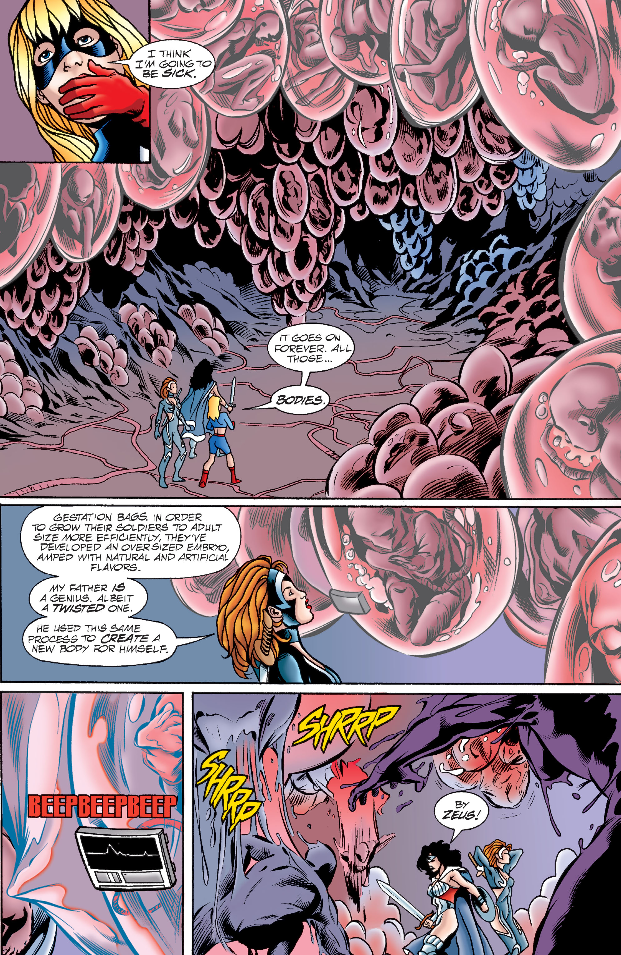 Read online JSA by Geoff Johns comic -  Issue # TPB 3 (Part 3) - 28