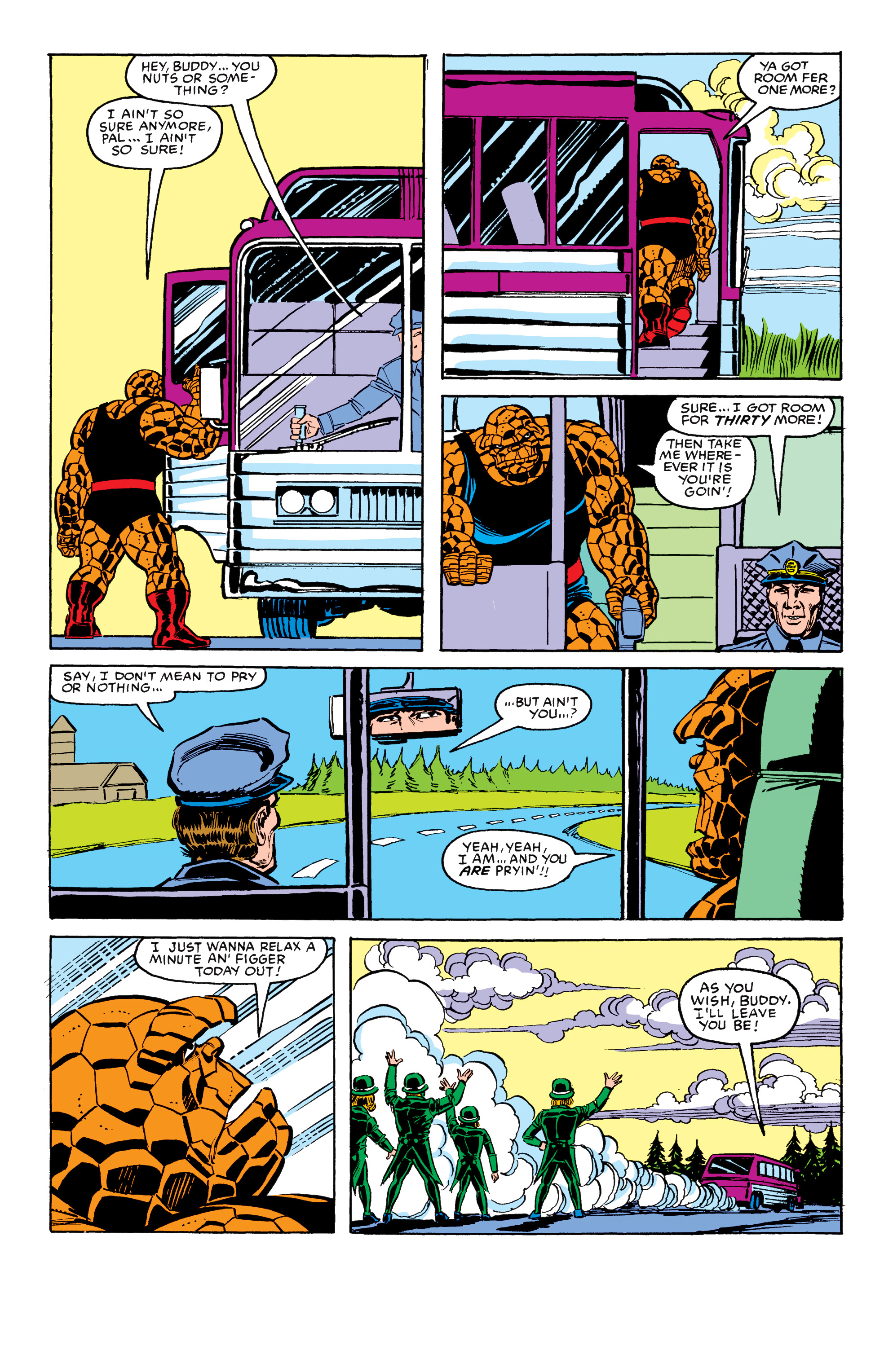 Read online The Thing Omnibus comic -  Issue # TPB (Part 7) - 65