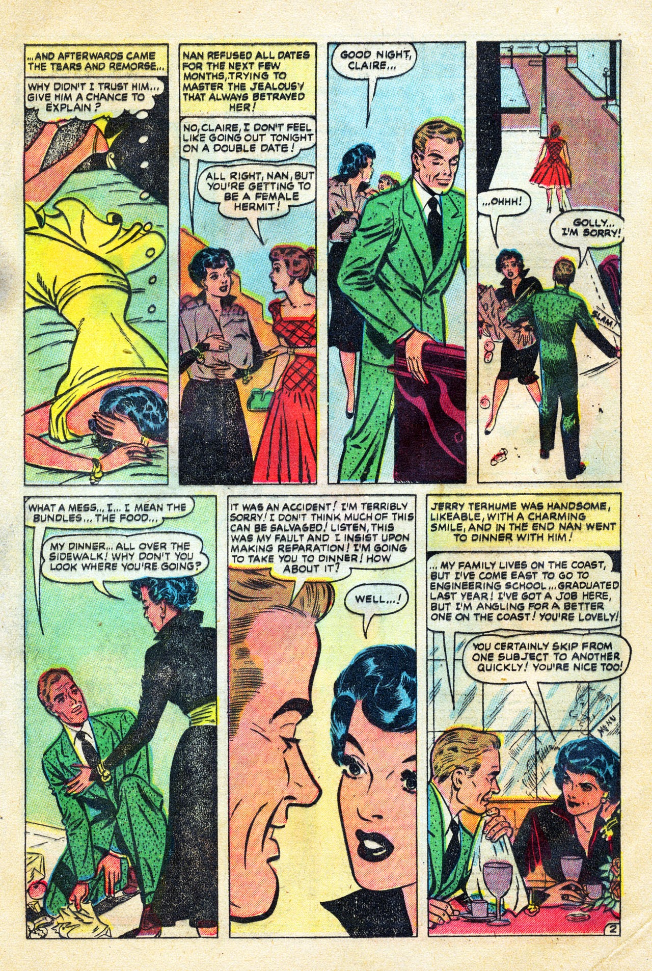 Read online Girl Confessions comic -  Issue #18 - 21