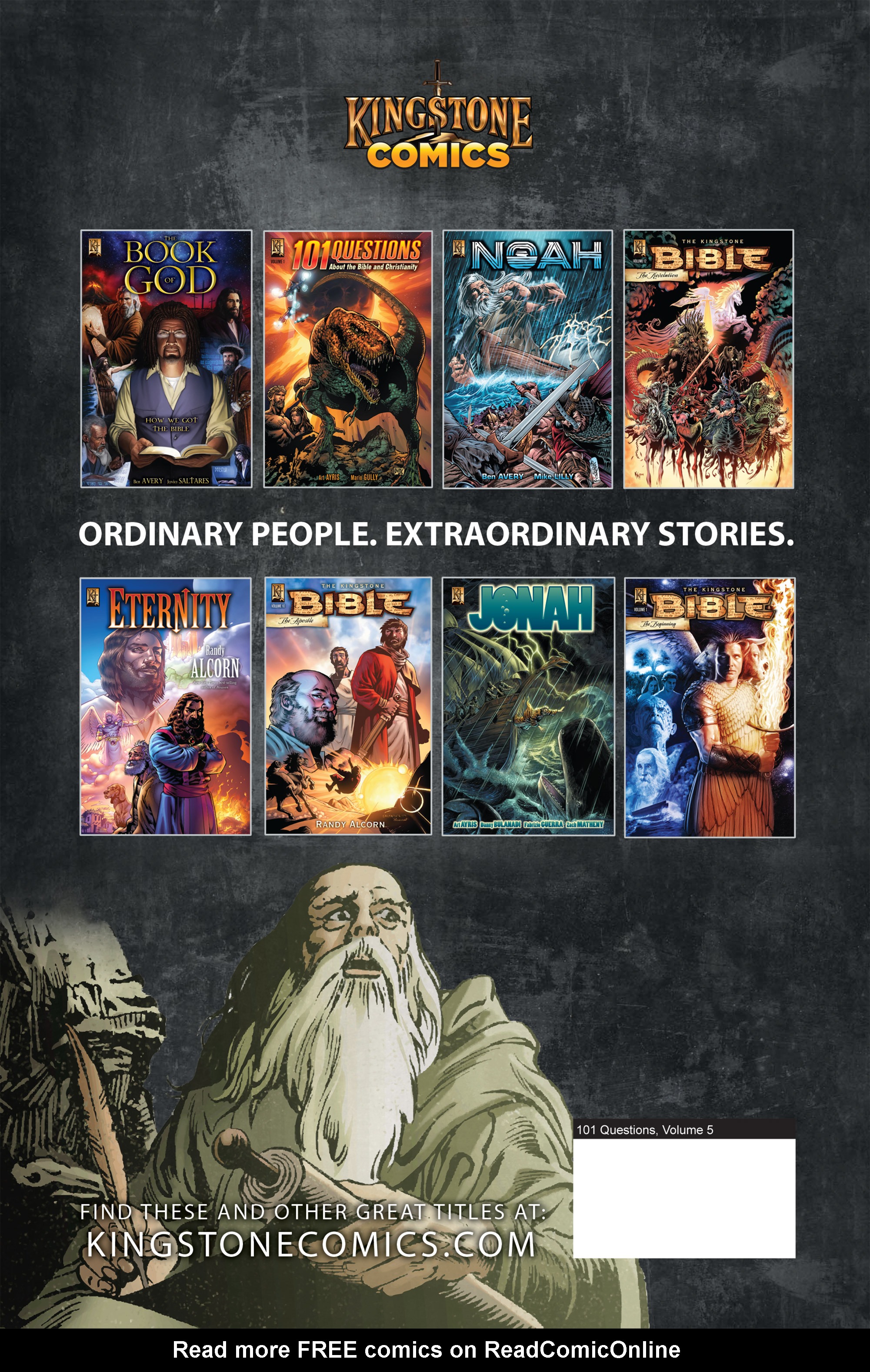 Read online 101 Questions About the Bible and Christianity comic -  Issue #5 - 36