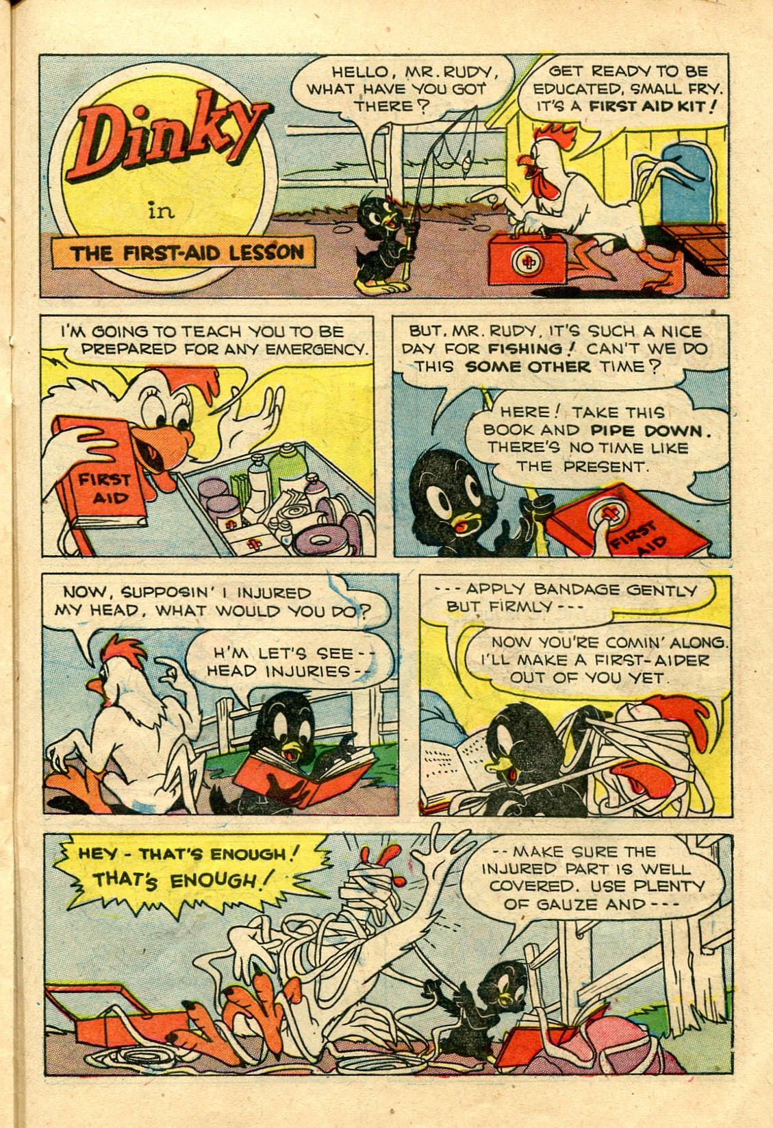 Read online Paul Terry's Mighty Mouse Comics comic -  Issue #22 - 31