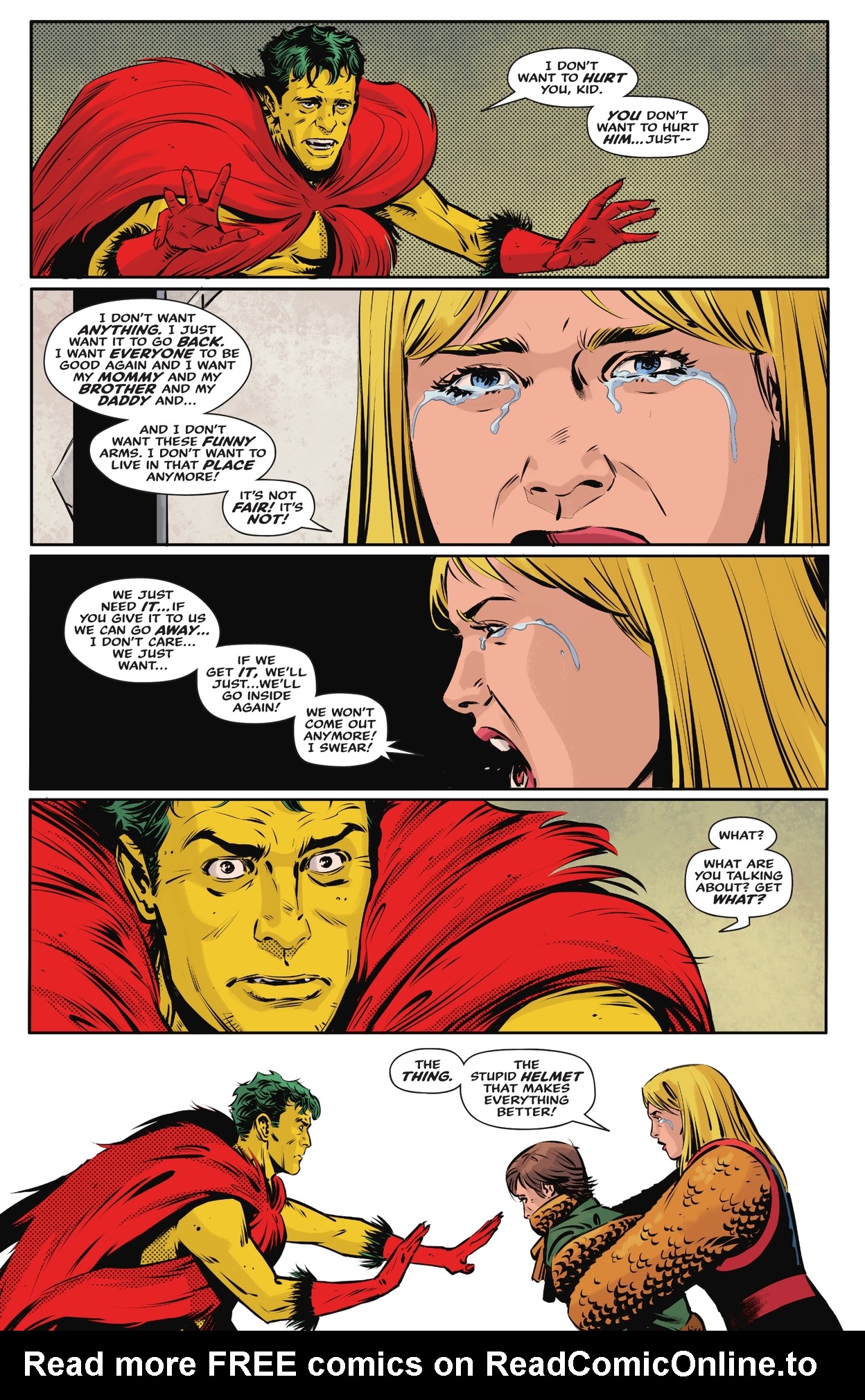 Read online Danger Street comic -  Issue #10 - 31